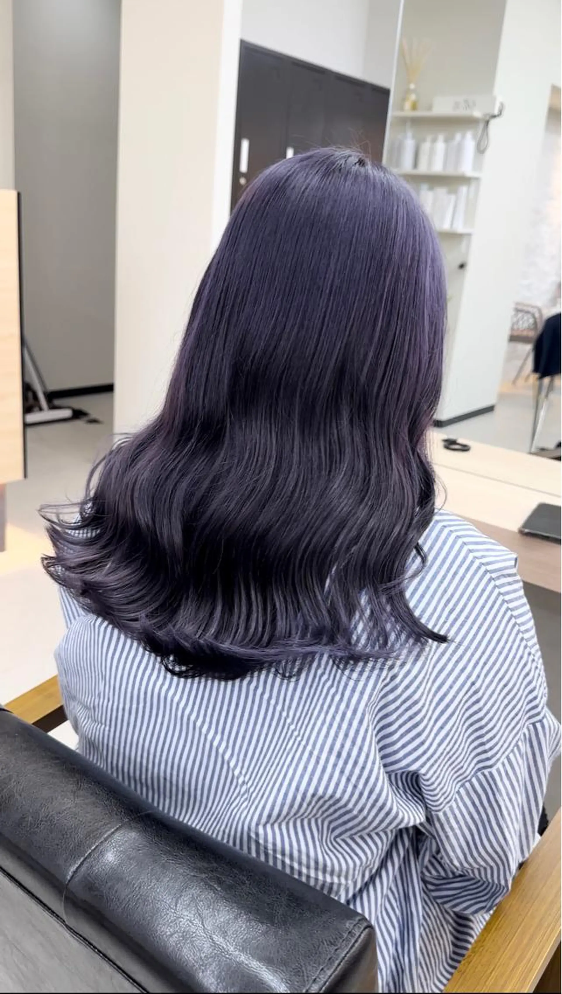 ロング カラー カット ヘアカラー トリートメント 𝐑𝐲𝐮𝐤𝐢 【店長】ALEAPのヘアスタイル