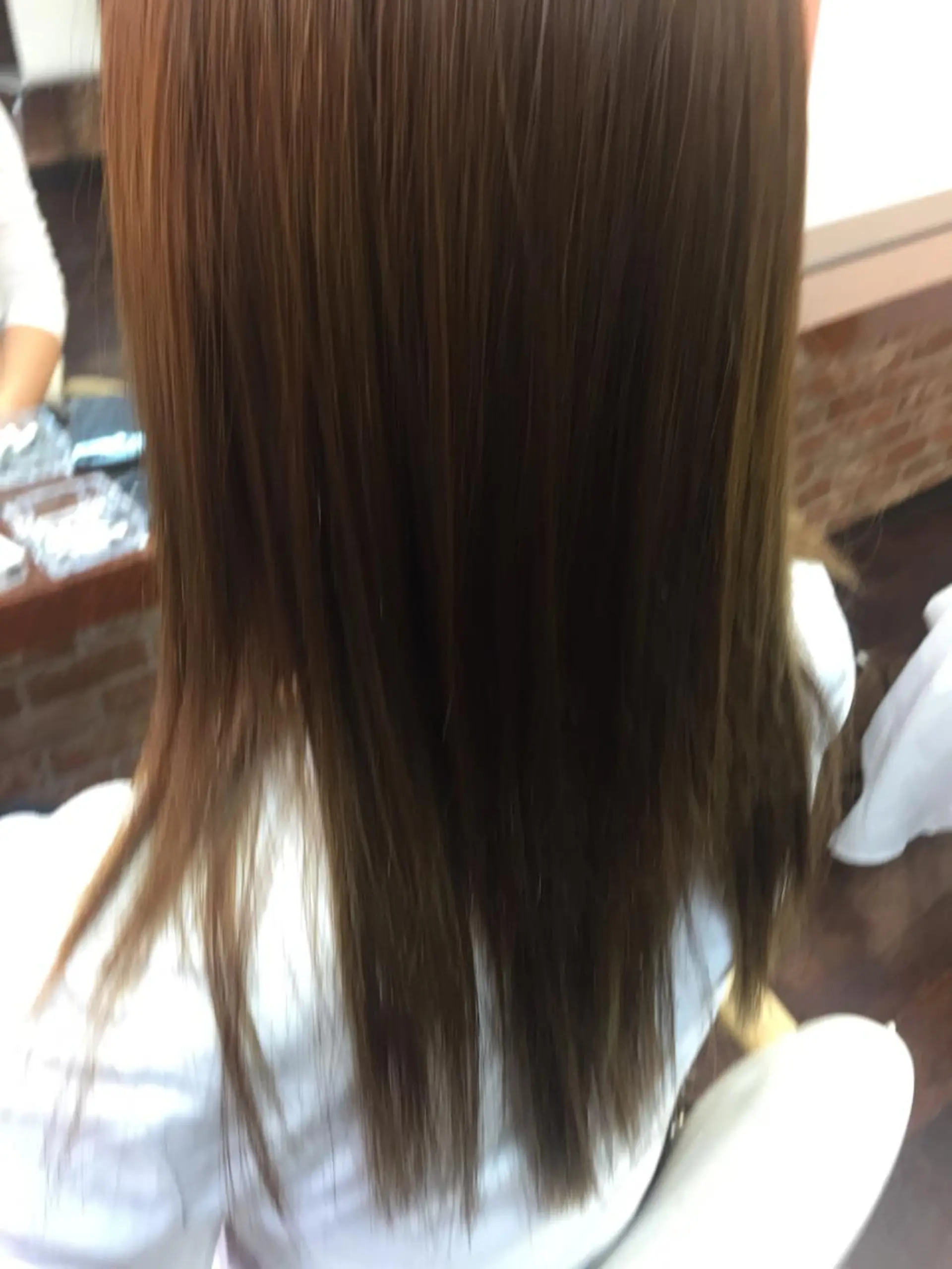 ロング パーマ 桧山 真のヘアスタイル