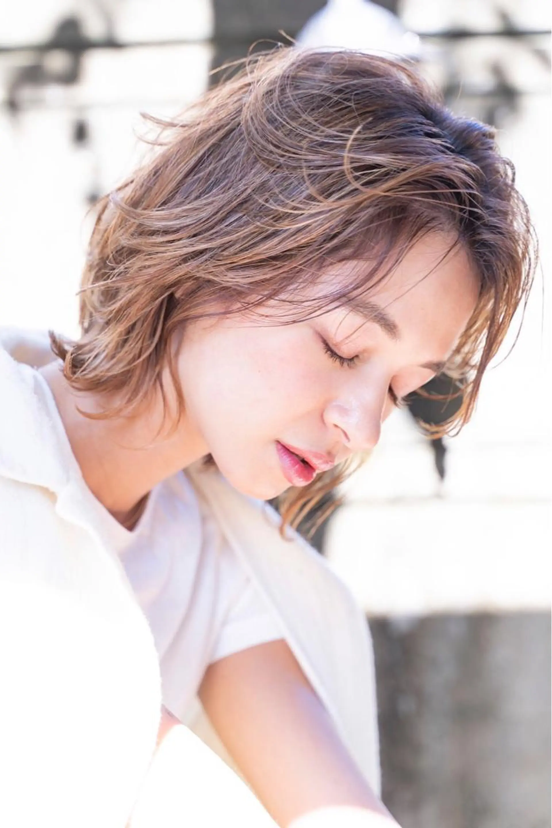 ショート カラー パーマ ヘアアレンジ メンズ キッズ ネイル マツエク・マツパ 韓国ヘア🫧 KAZUTOのヘアスタイル