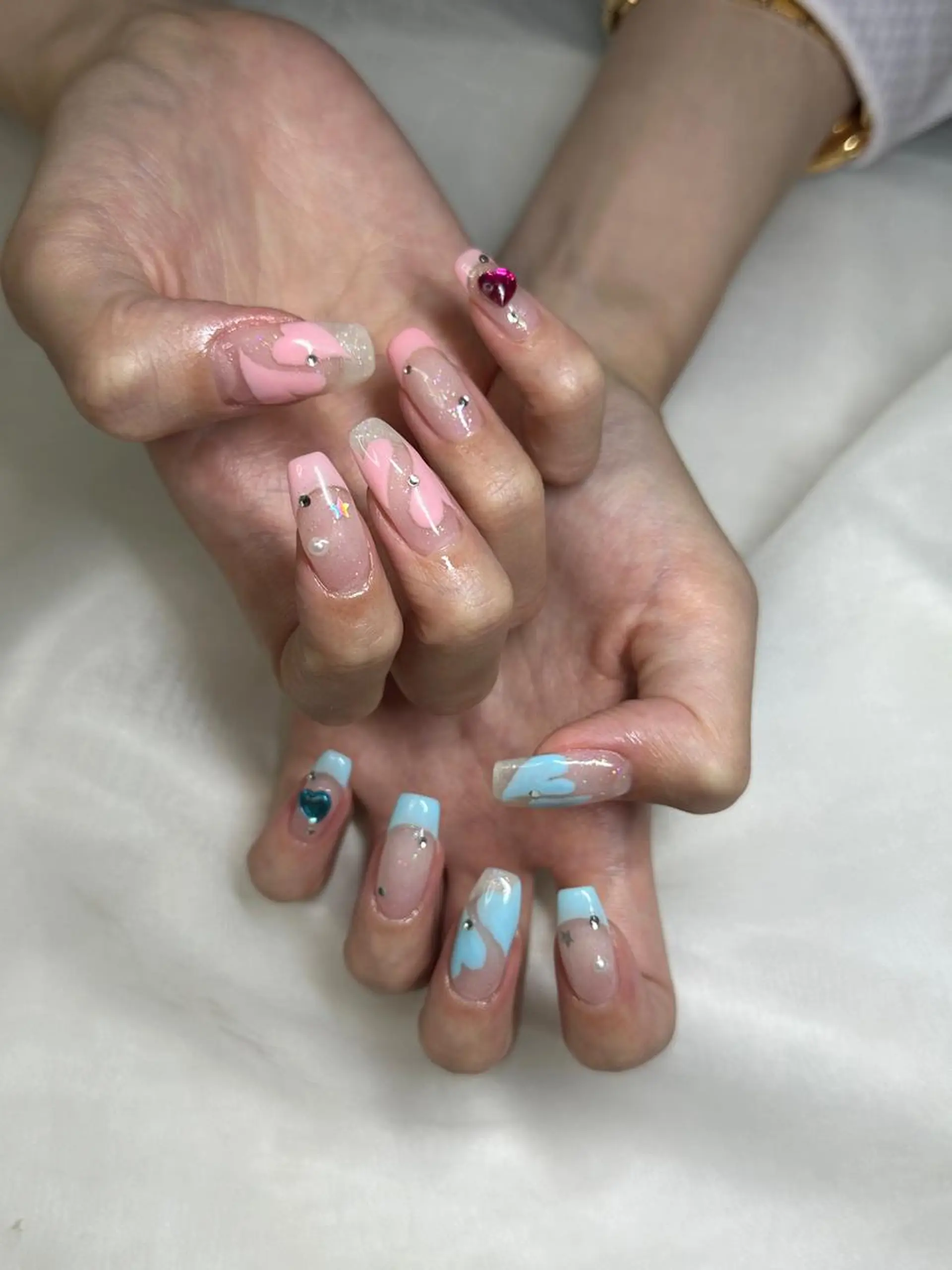 ネイル ハンドネイル うにゃねいる🌷 Mayaのネイルデザイン