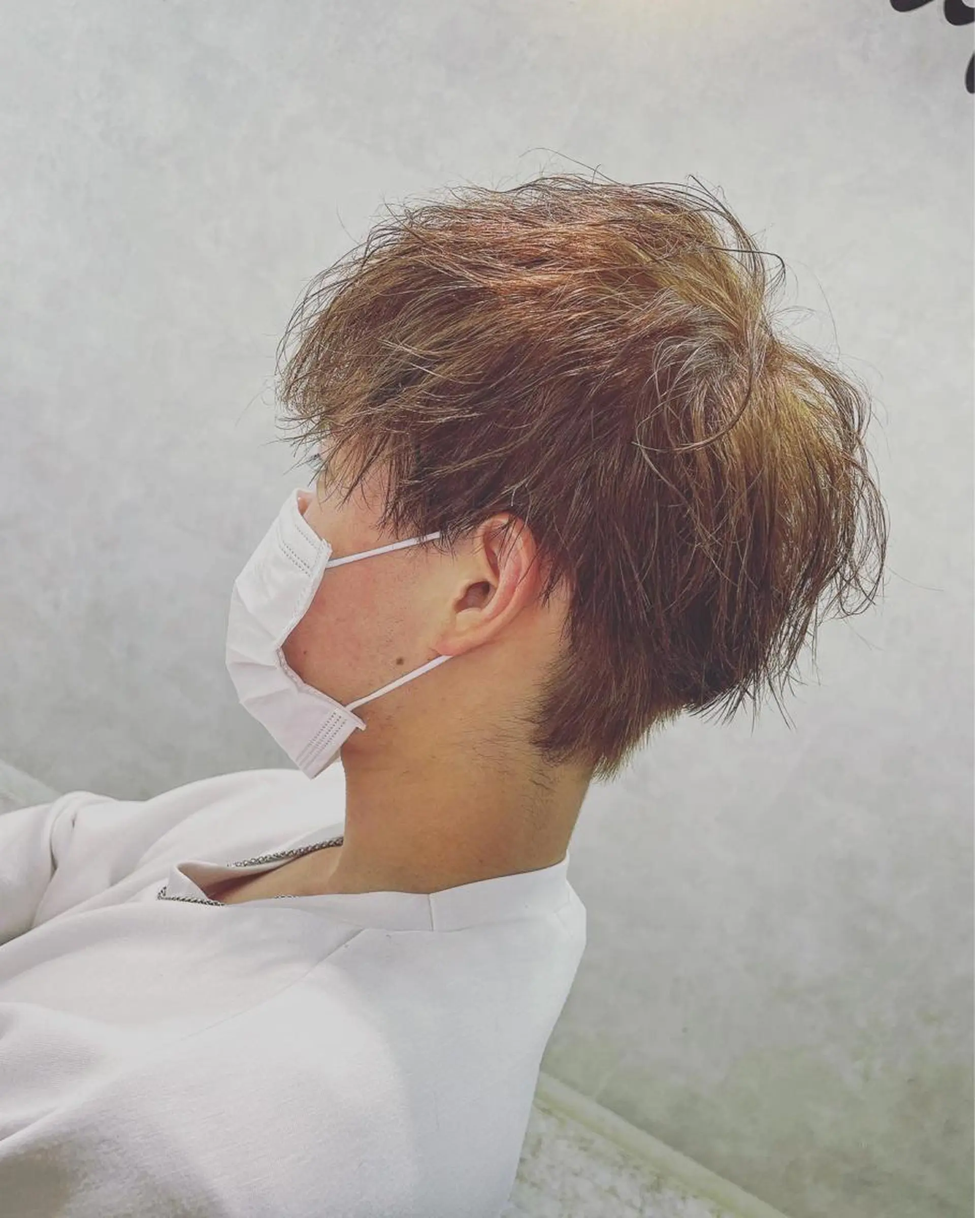 カラー Ukezono Kodaiのヘアスタイル