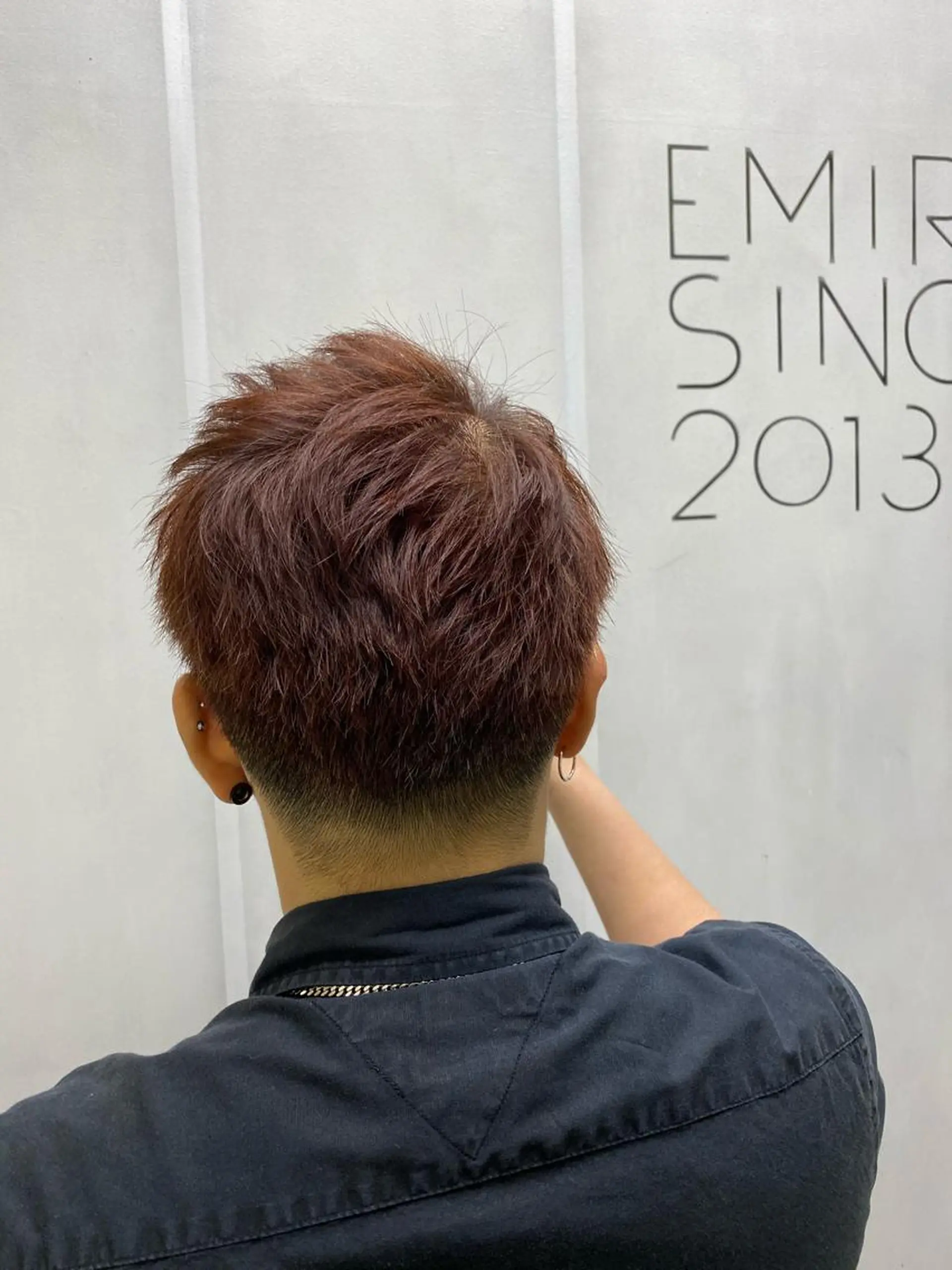 ショート カラー 🟢NEGi🟣 🫧髪質改善のヘアスタイル