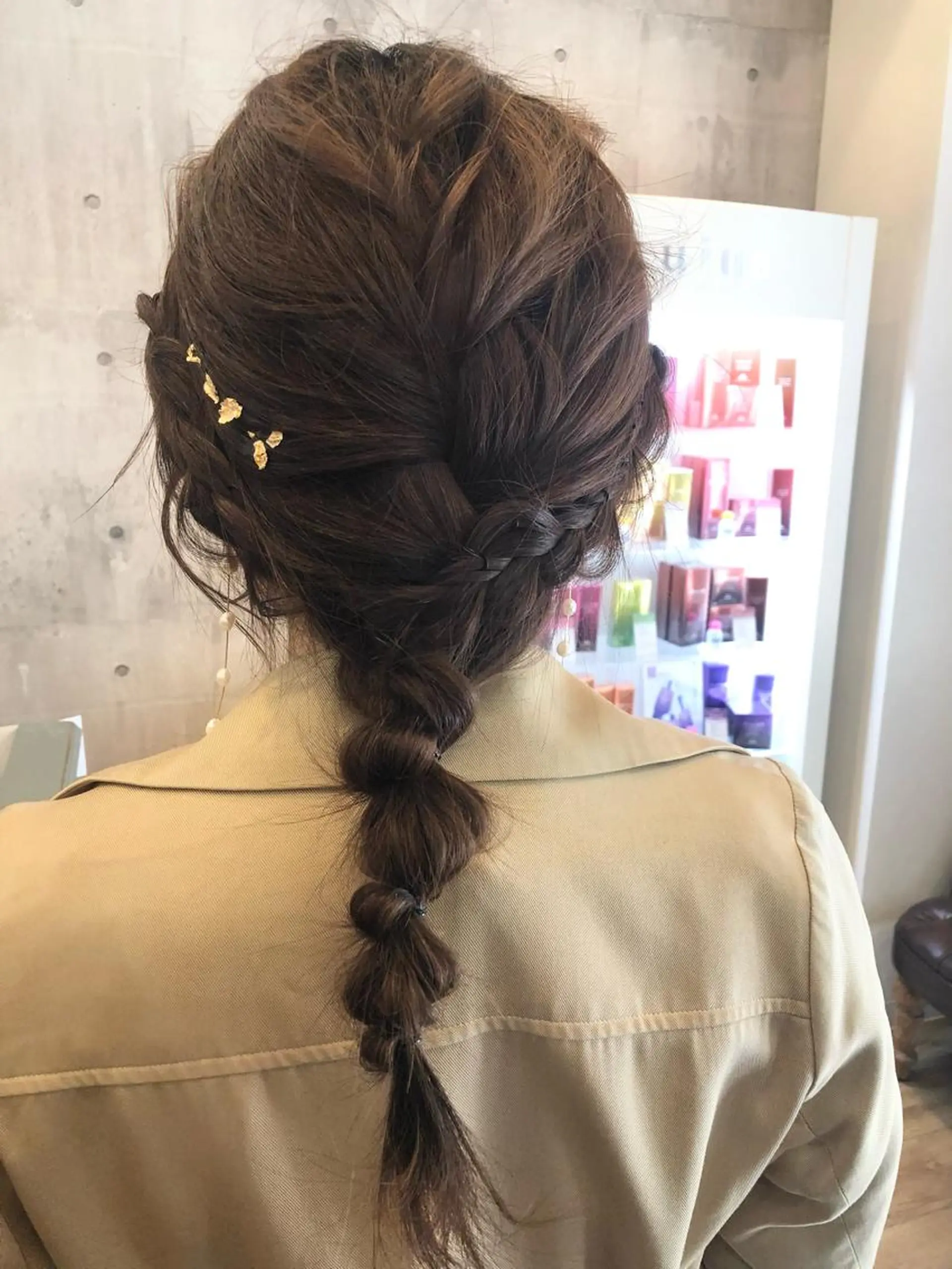 ヘアアレンジ mai /attraのヘアスタイル