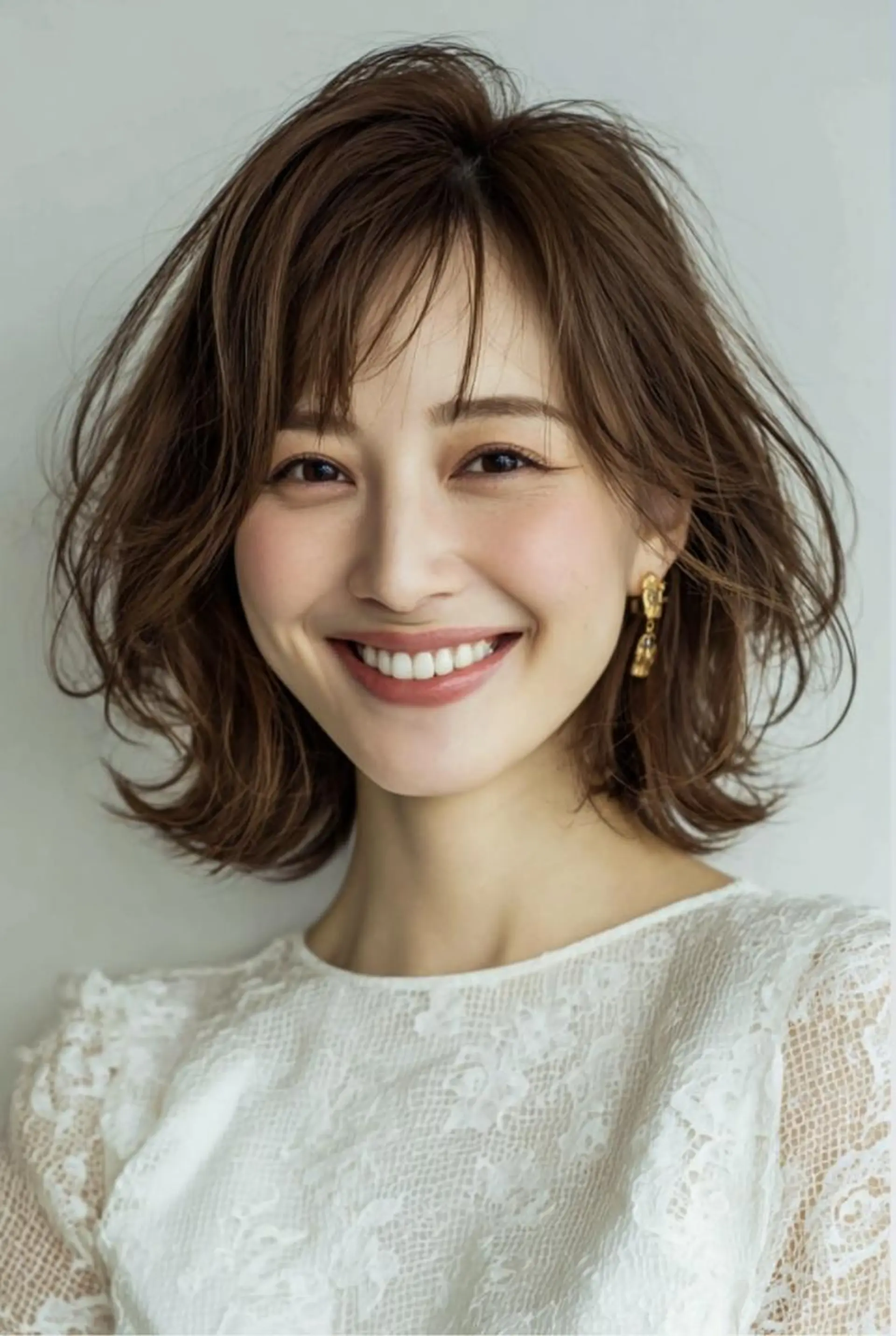 ショート 特化✨透明感カラー 白髪染め✨住田緋菜のヘアスタイル