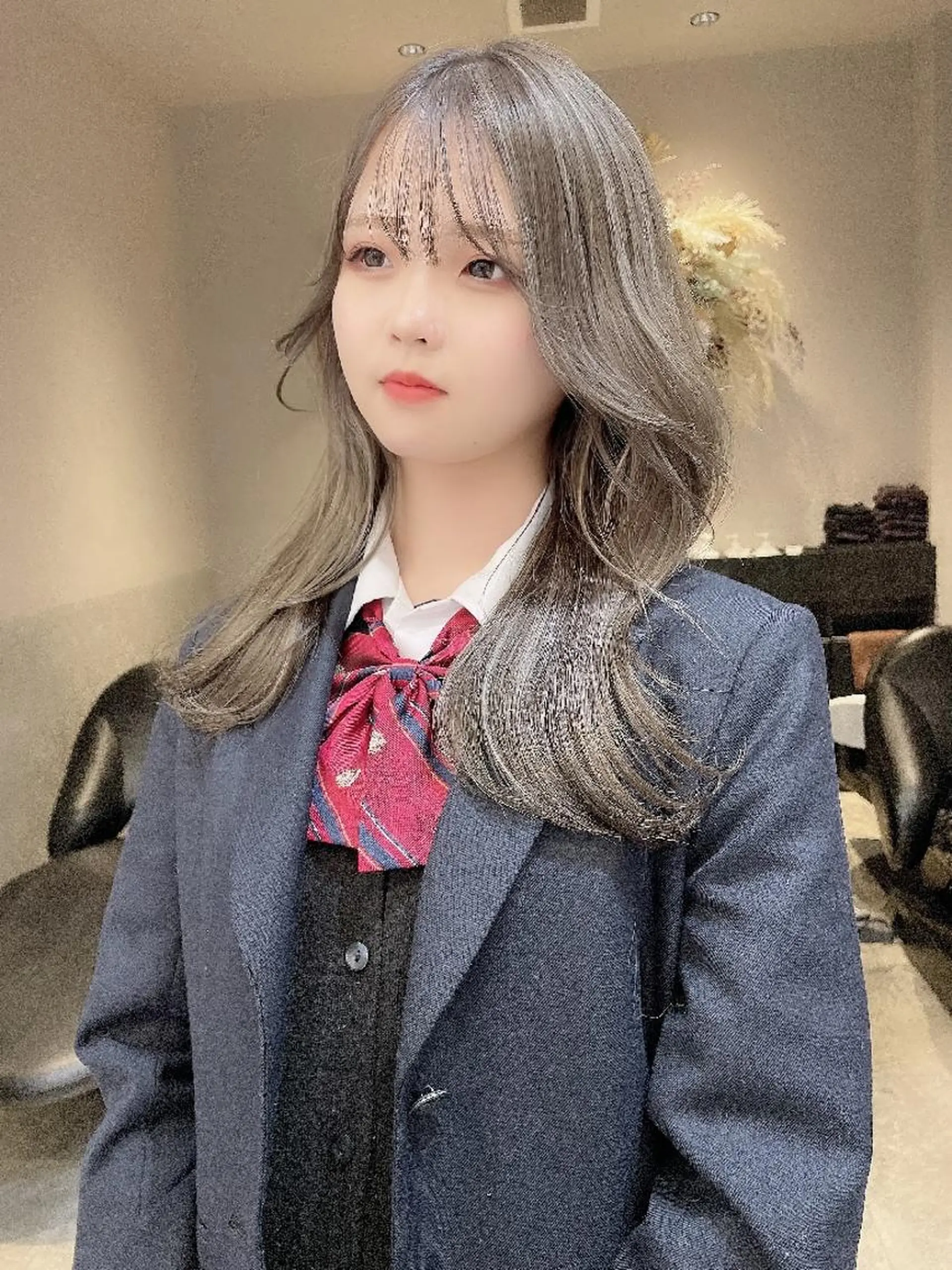 セミロング レイヤー/縮毛矯正 のマスター【タケル】のヘアスタイル