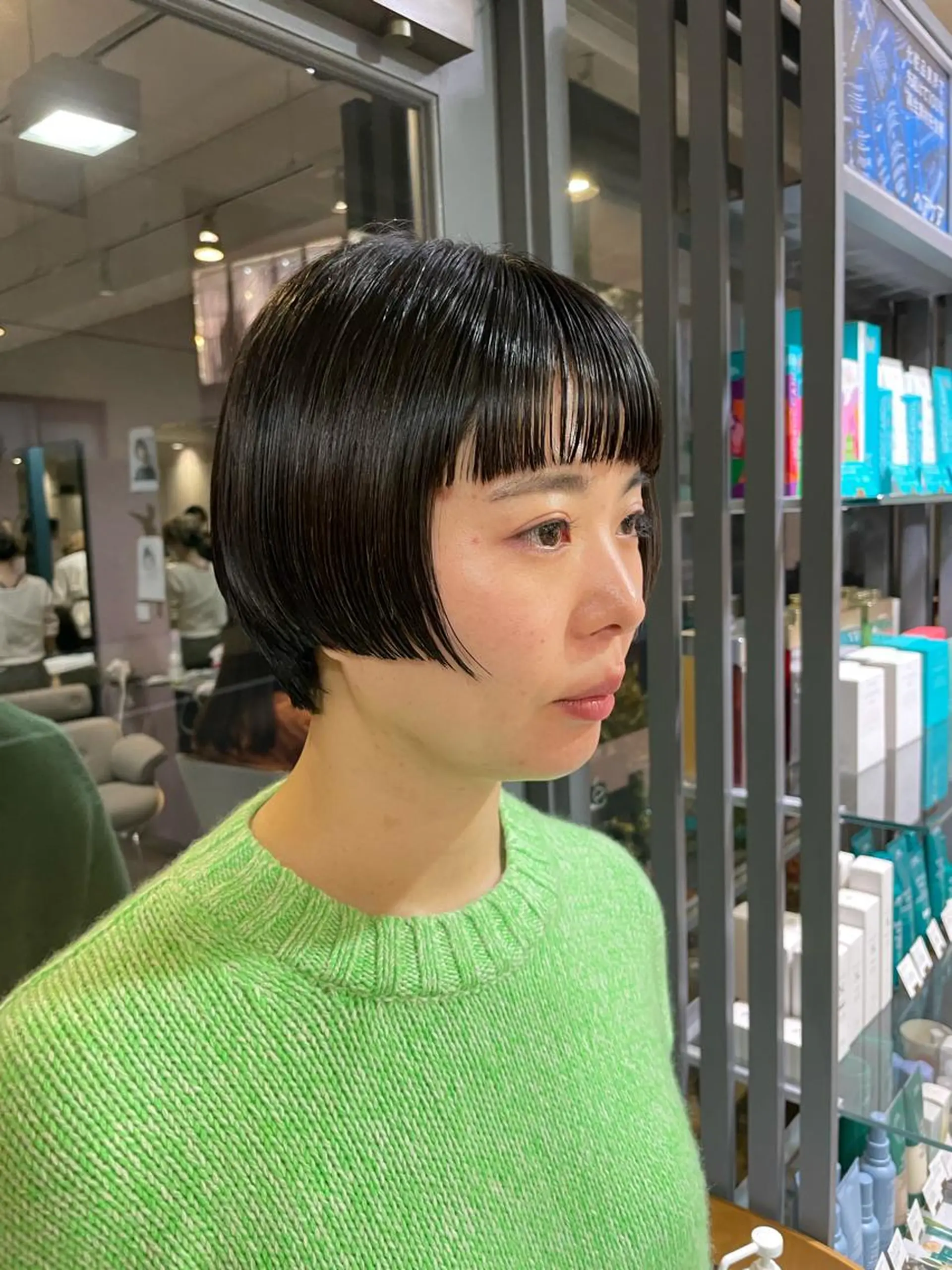 ショート ショートボブ ボブ ショートヘア Riku 西荻窪/メンズカットのヘアスタイル