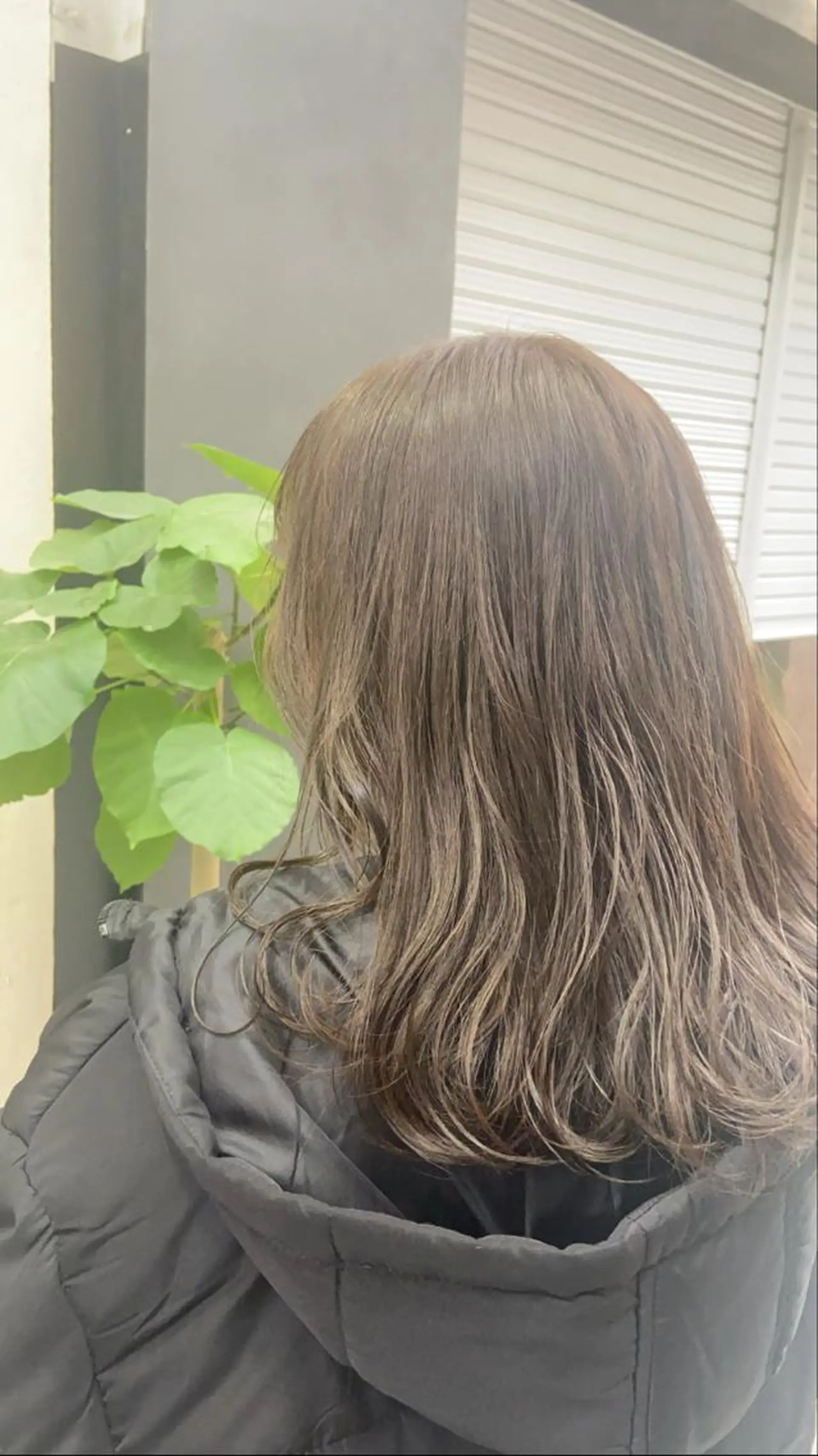 ミディアム nico🏁 rihoのヘアスタイル