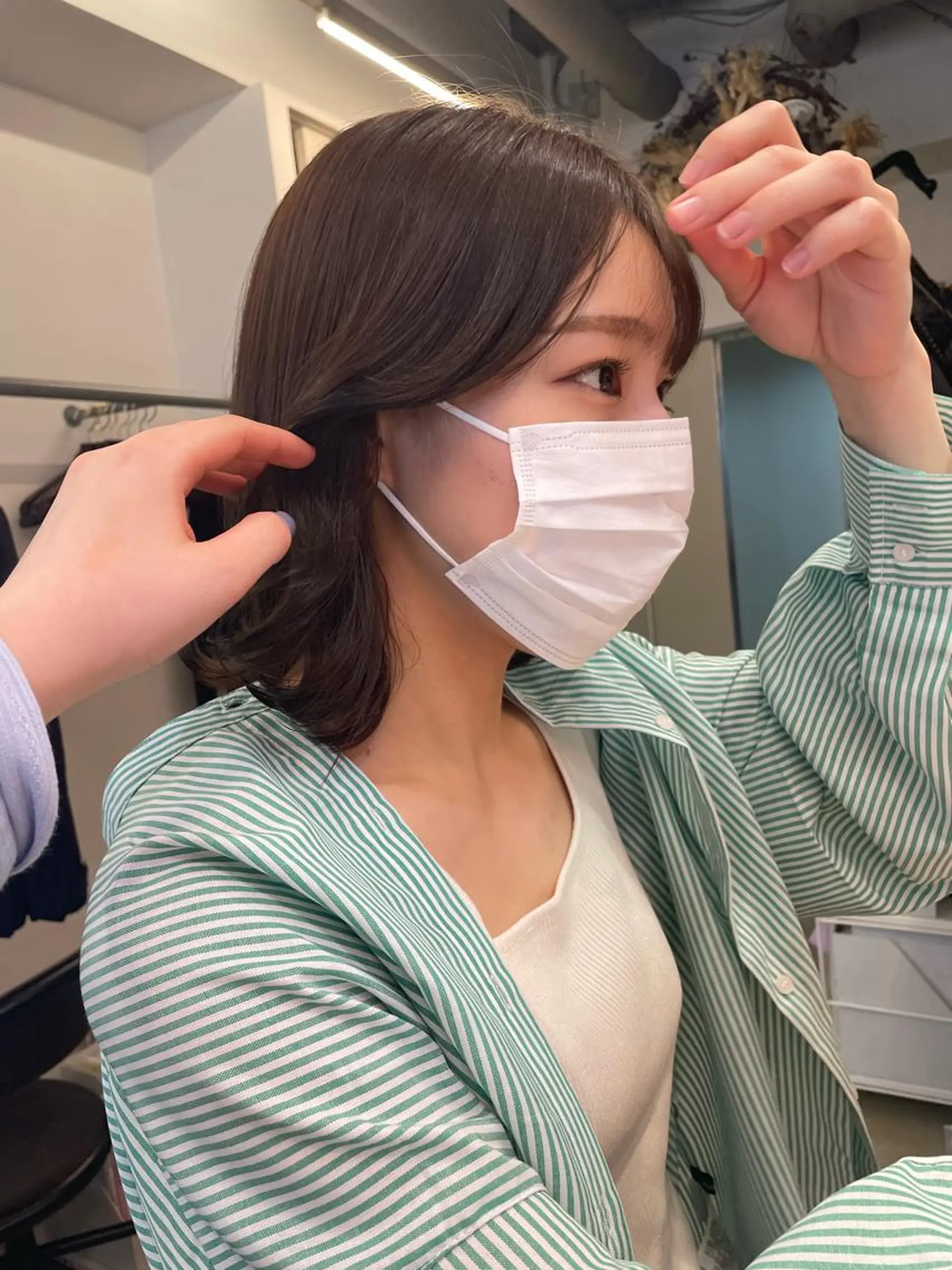 ミディアム レイヤー/メンズ /佐藤あいら🧳👔のヘアスタイル