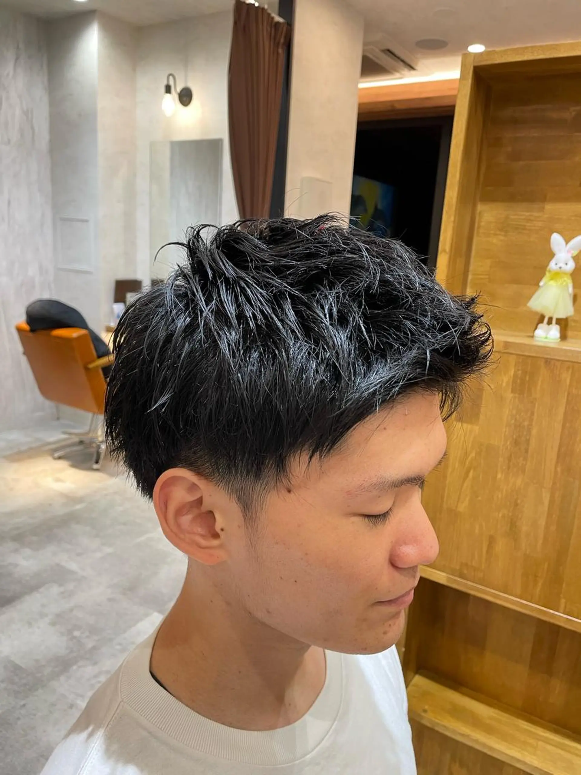 ショート メンズ カット 下村 琉弥のヘアスタイル