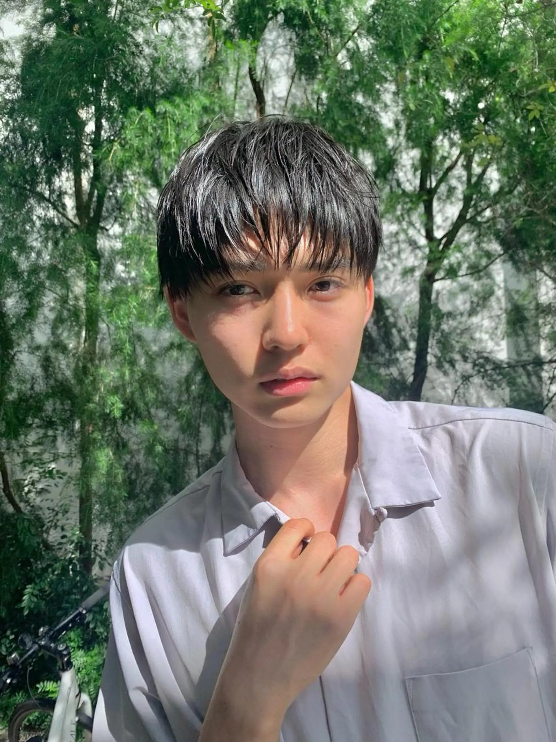 ショート ヘアアレンジ メンズ 貴方以上に貴方の髪を 想う🌕野口昴夢のヘアスタイル