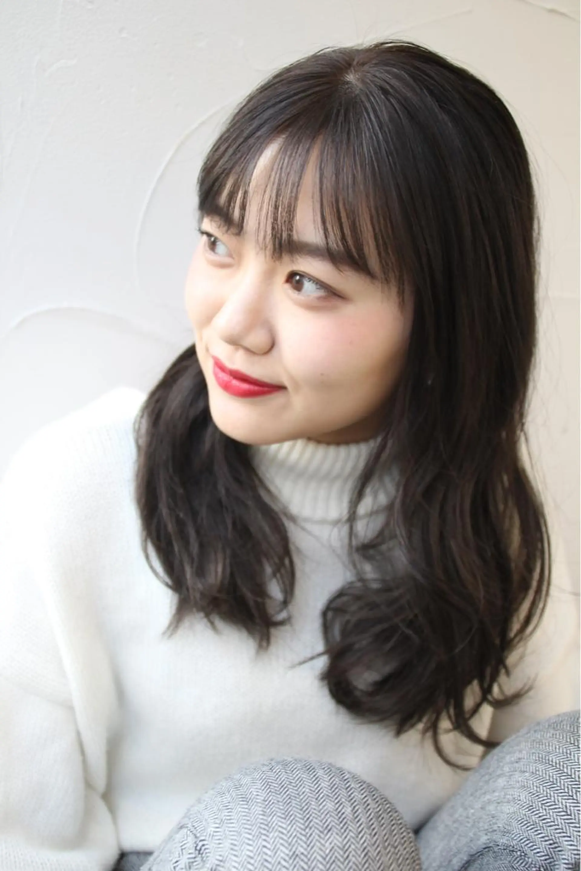 ロング カット 縮毛矯正 西山梨々【5/1〜 復帰致します🌼】のヘアスタイル