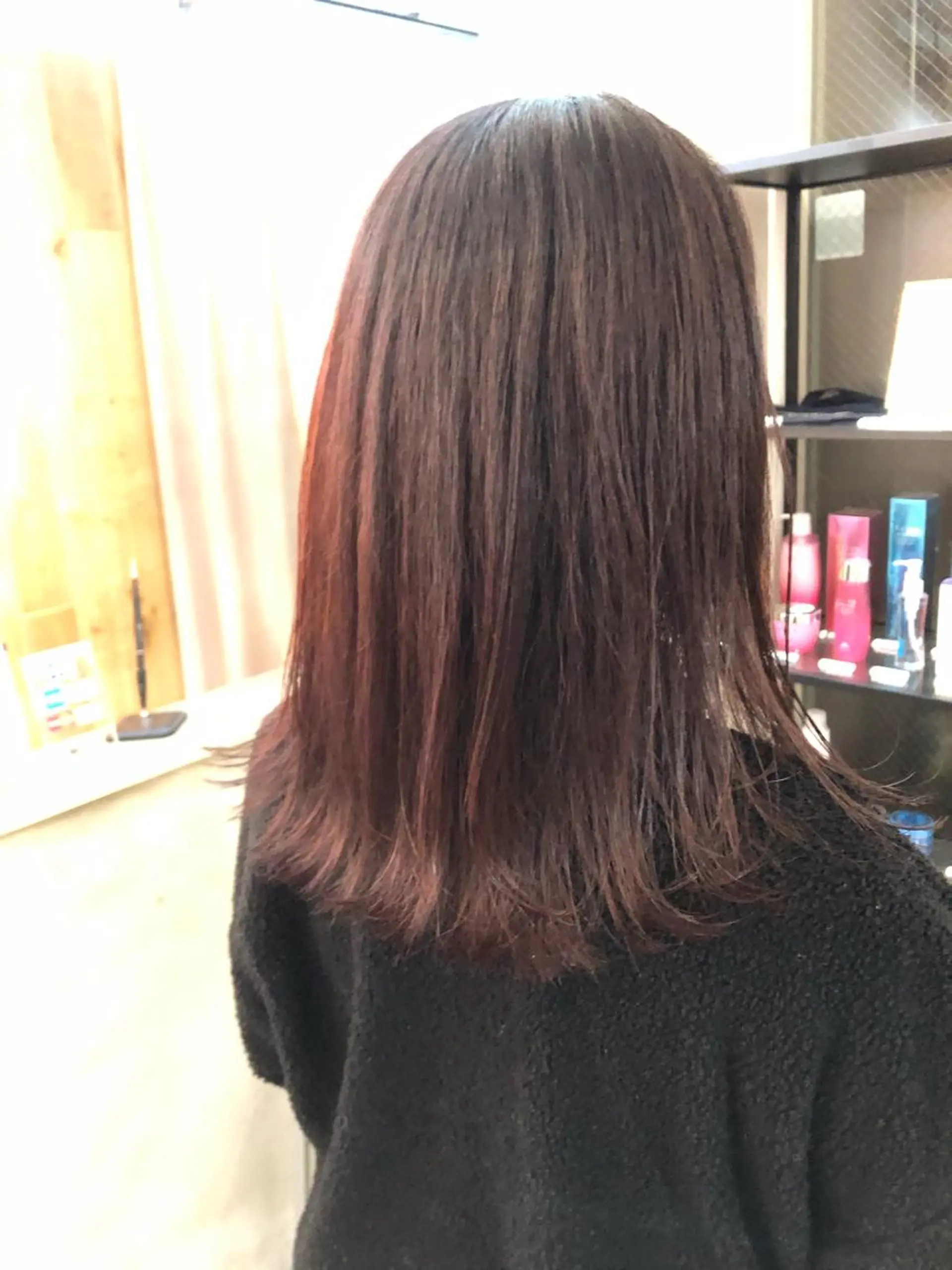 ミディアム カラー 🟩くすみカラー/ボ ブ/ショート/大司のヘアスタイル