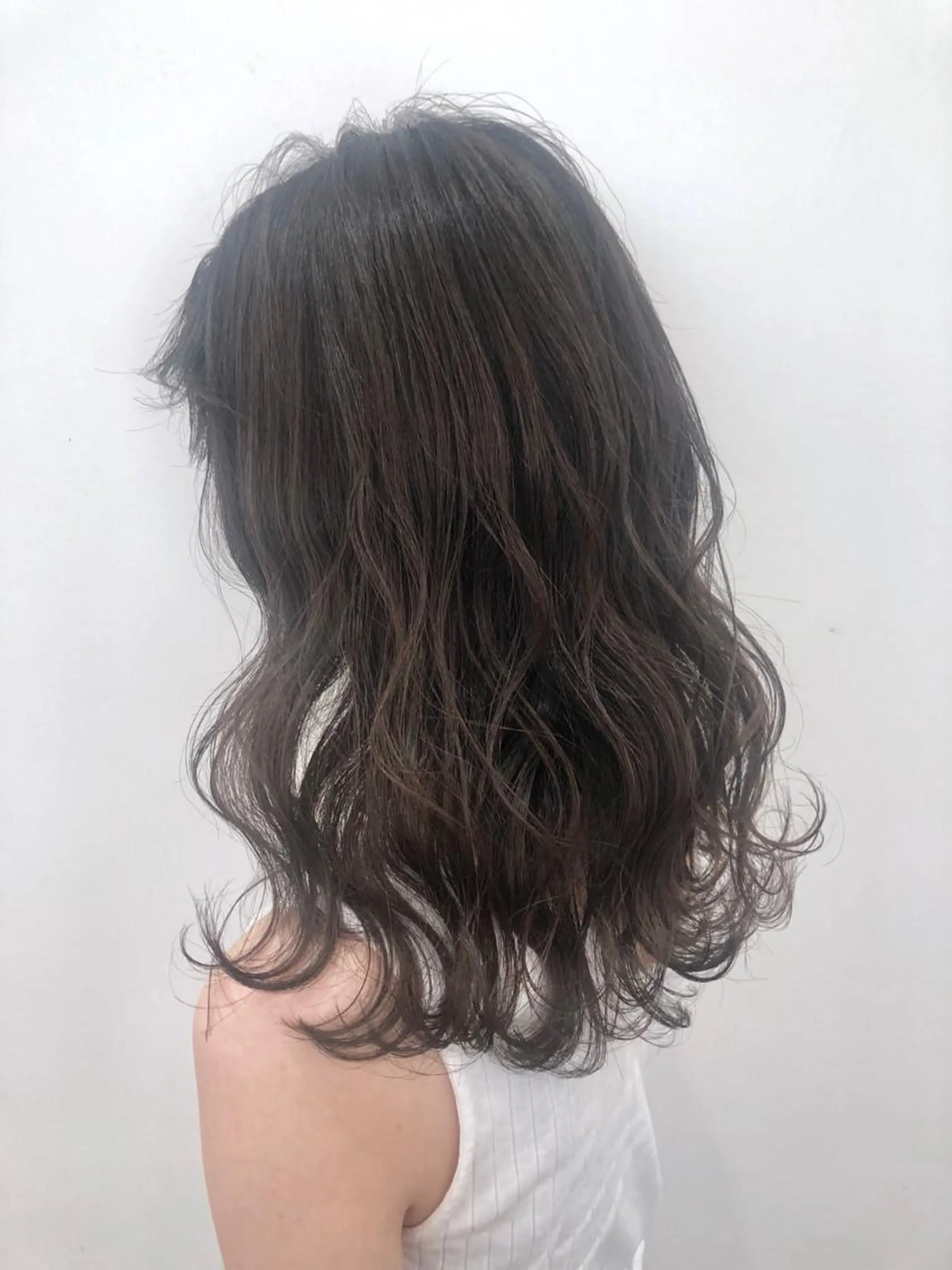 セミロング 似合わせ大得意美容師 .Haruka.のヘアスタイル