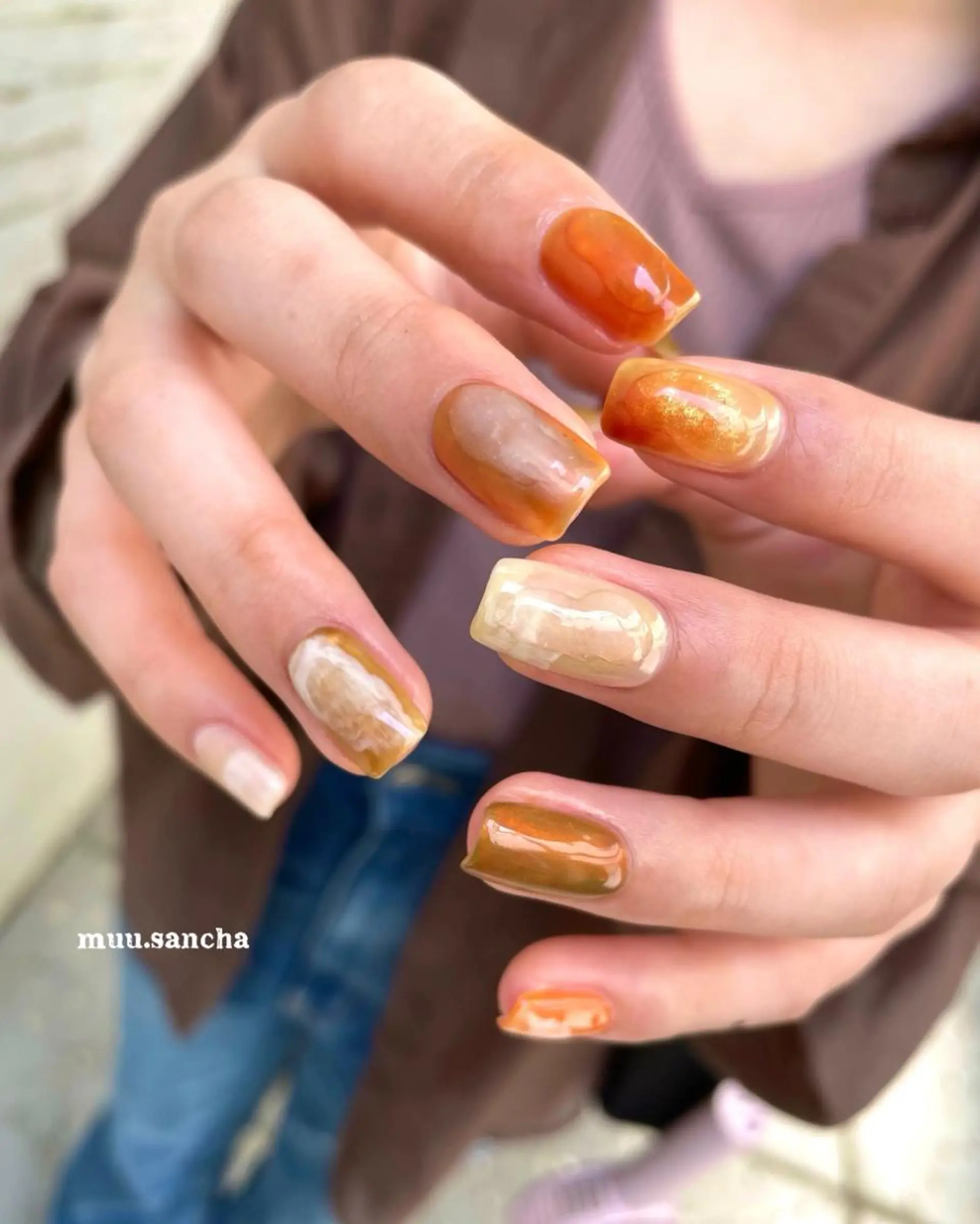 ネイル ハンドネイル kusumi.所属・kusumi. tatsuyaのネイルデザイン