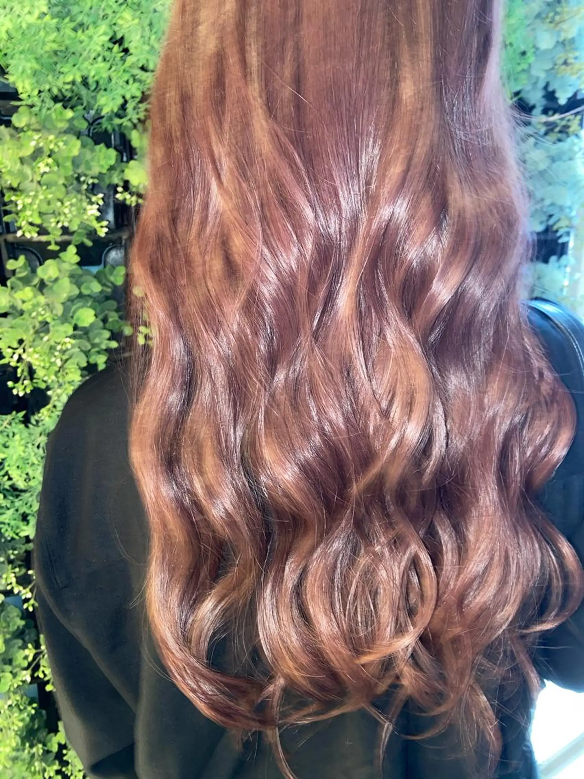 ロング カラー 縮毛矯正/艶カラー /美髪/ﾒｸﾞﾐのヘアスタイル