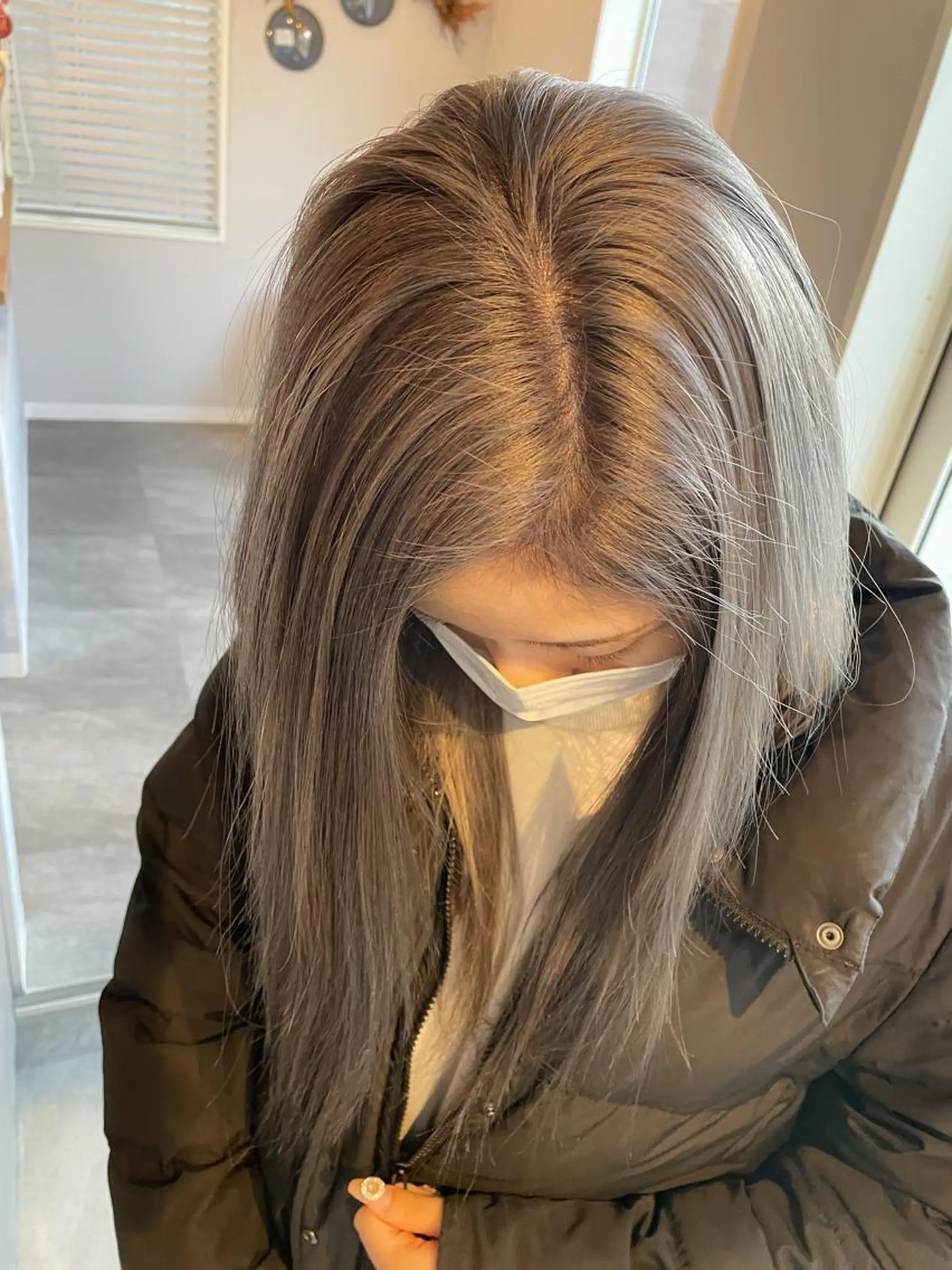 カラー ブリーチ Matsubara asuka  ☪︎のヘアスタイル