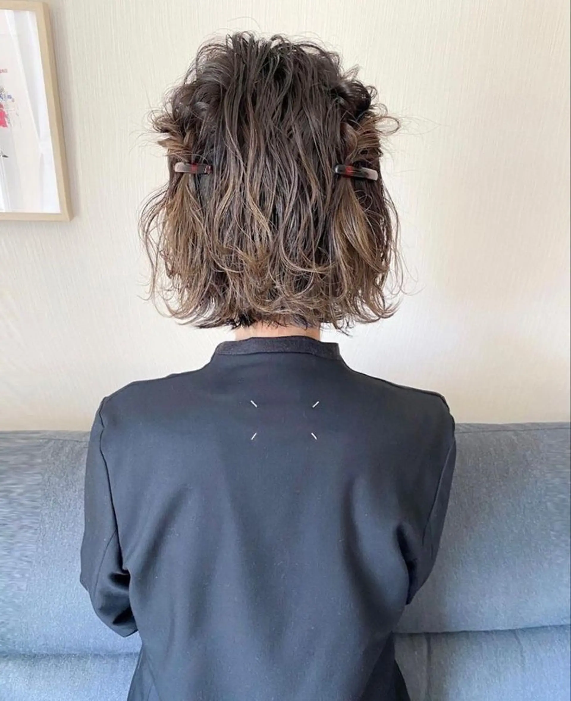 ショート カラー カット ヘアカラー パーマ 縮毛矯正 トリートメント funo. /透明感カラーのヘアスタイル