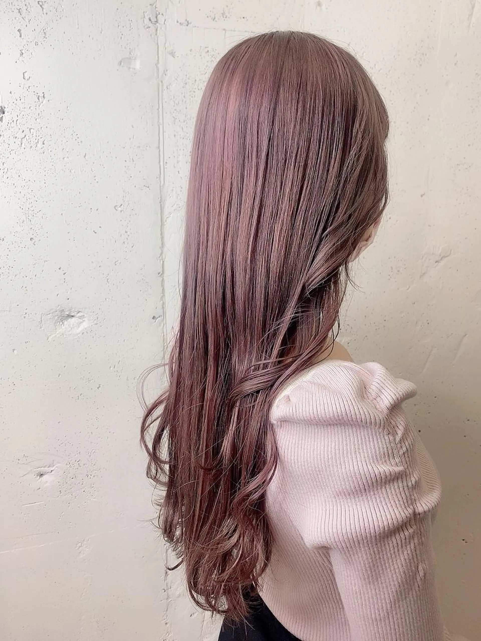 ロング カラー Froom🌻 村上夏菜のネイルデザイン