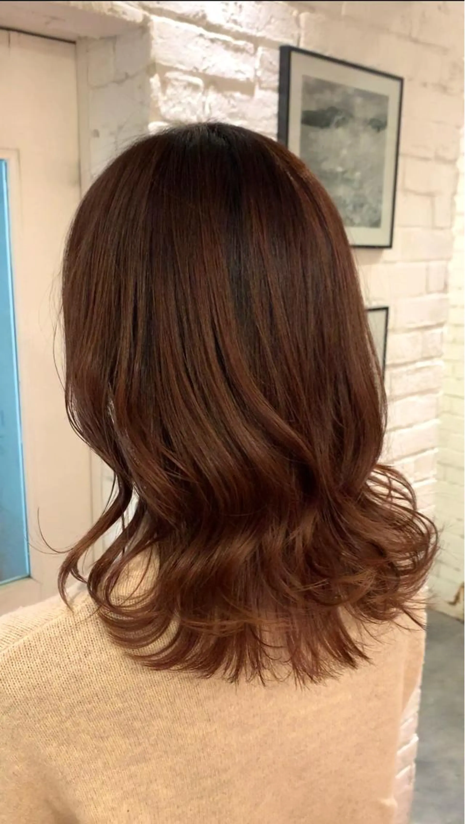 カラー ✨韓国、外国人風✨ 船橋🌺武藤康樹のヘアスタイル