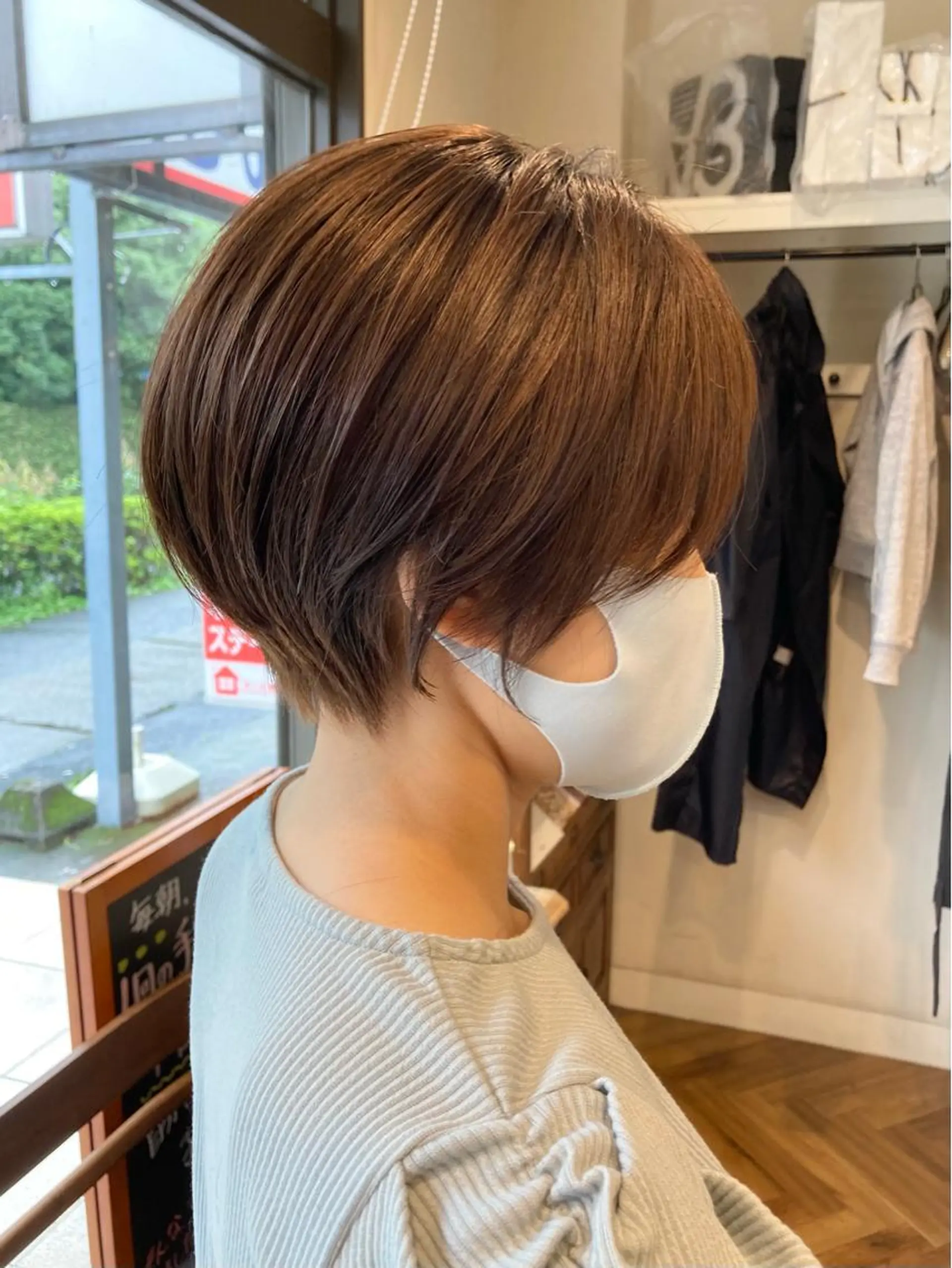 ショート ショートヘア 中江 翔のヘアスタイル