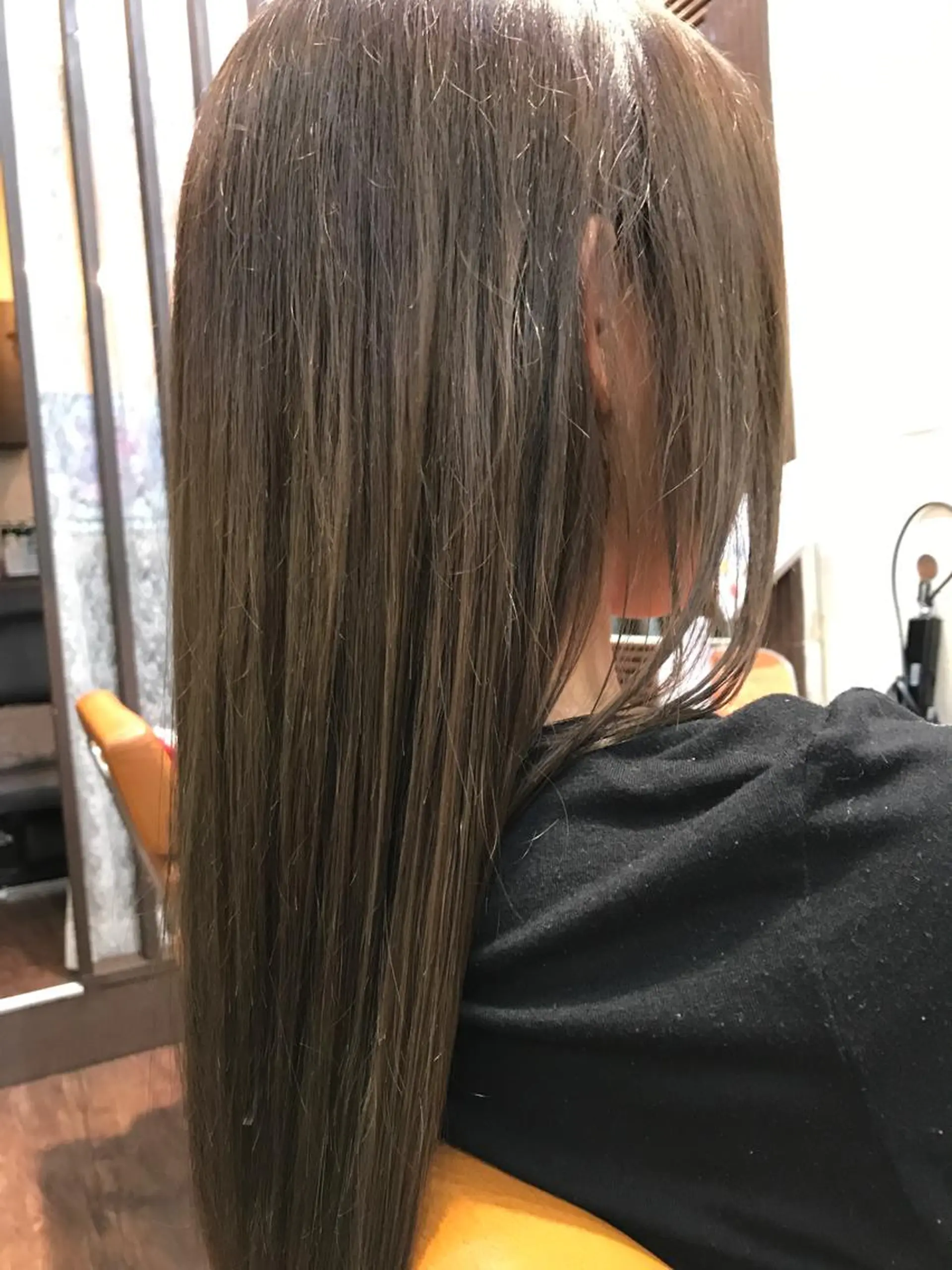 ロング 木村 瞬のヘアスタイル