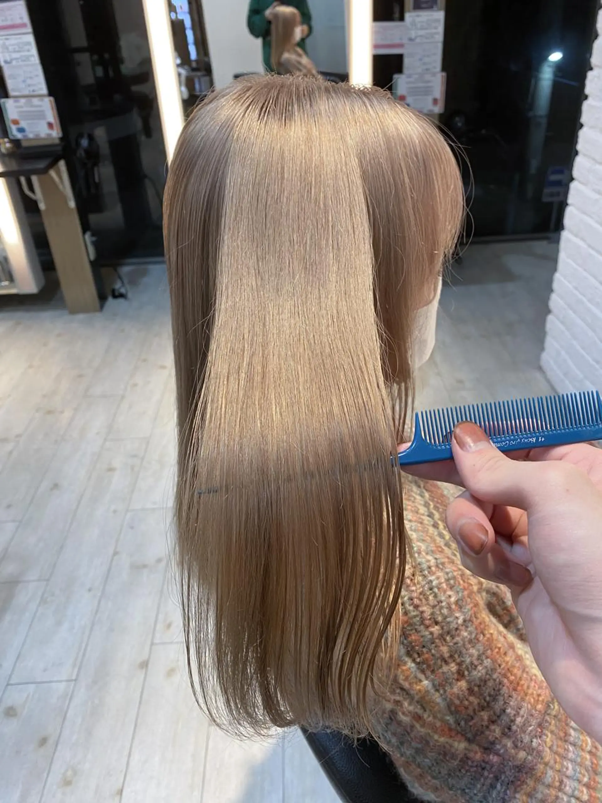 カラー グレージュ カット ヘアカラー トリートメント 鈴木/ニュアンス パーマ/メンズのヘアスタイル