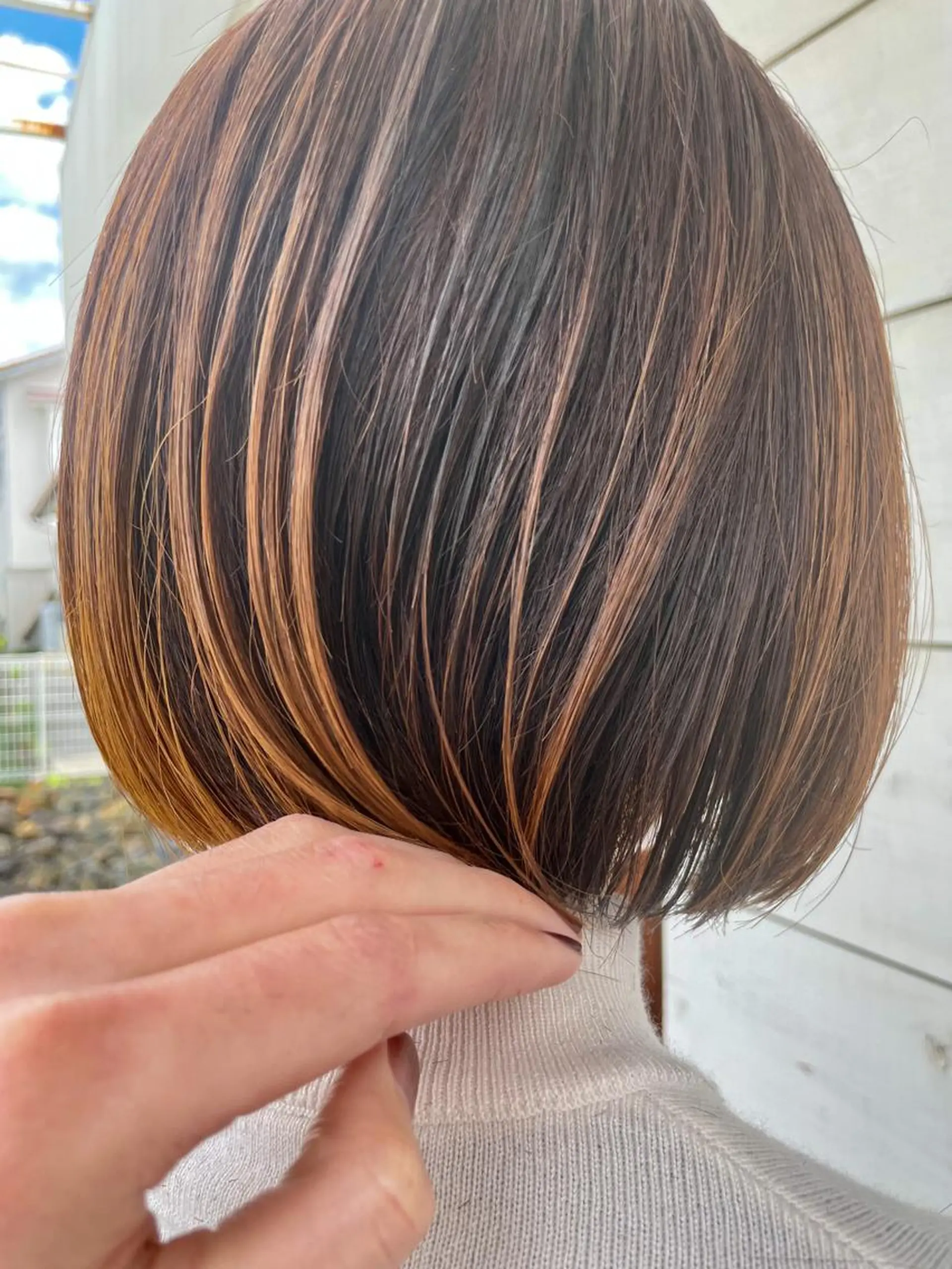 ショート ボブ Gain KAKKY 名古屋/池下駅3分のヘアスタイル