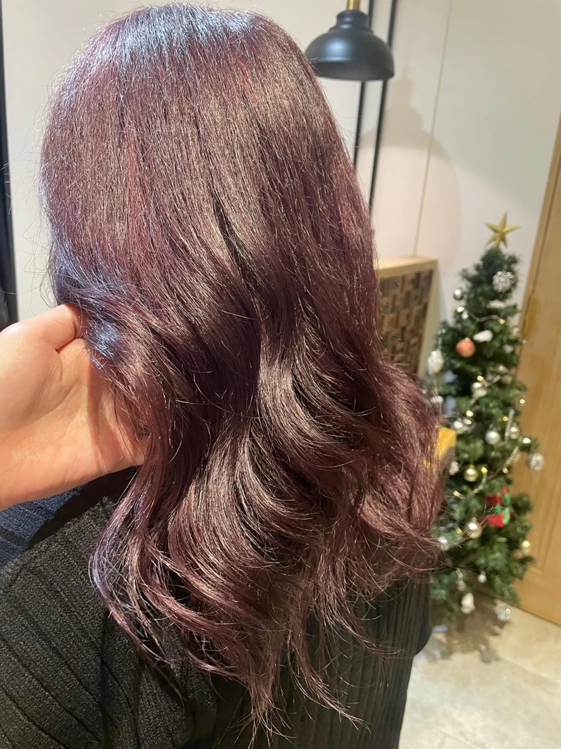 カラー newi梅田🫧韓国 ヘア🫧sakiのヘアスタイル