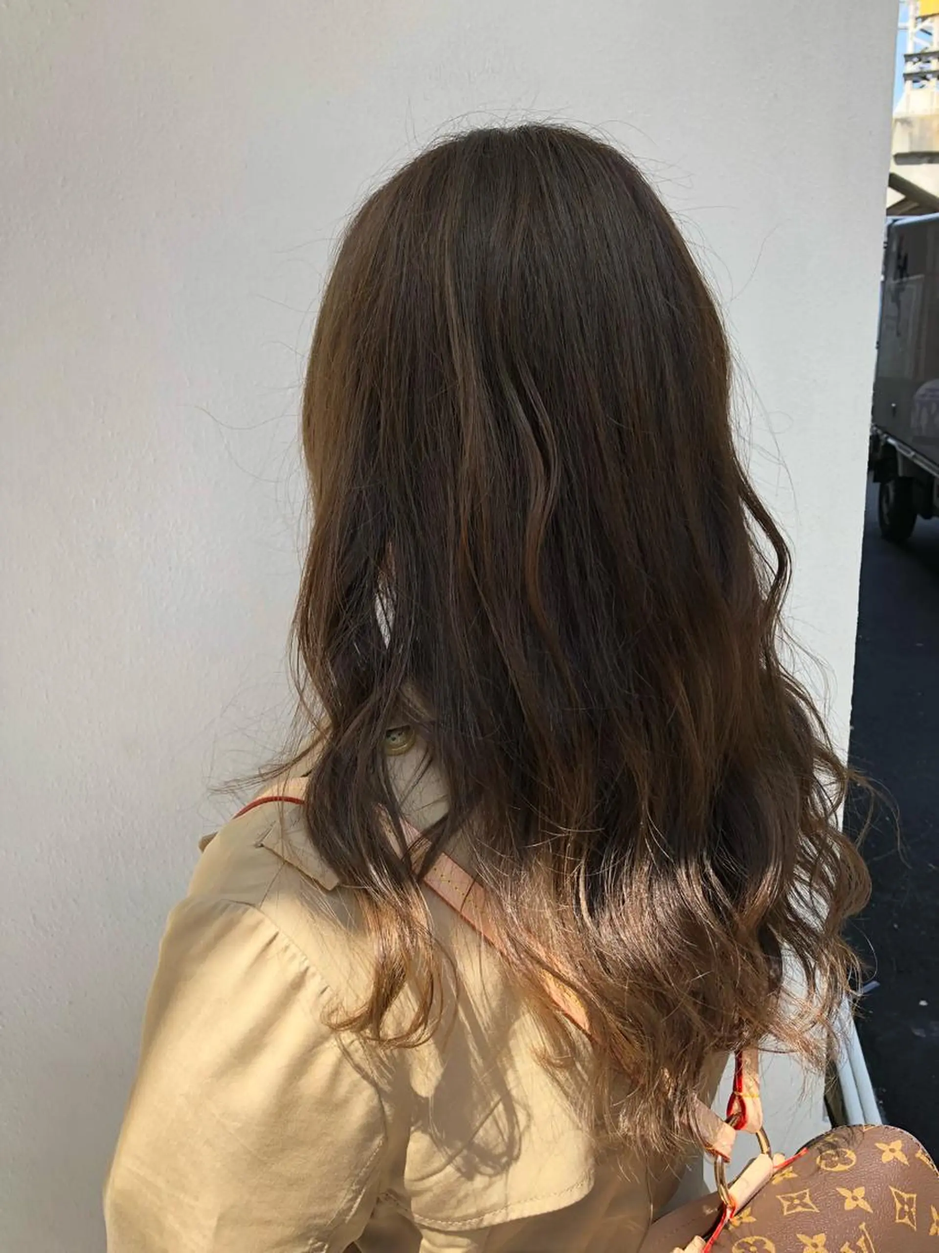 ロング カラー 髪質改善/艶髪 やまなかのヘアスタイル