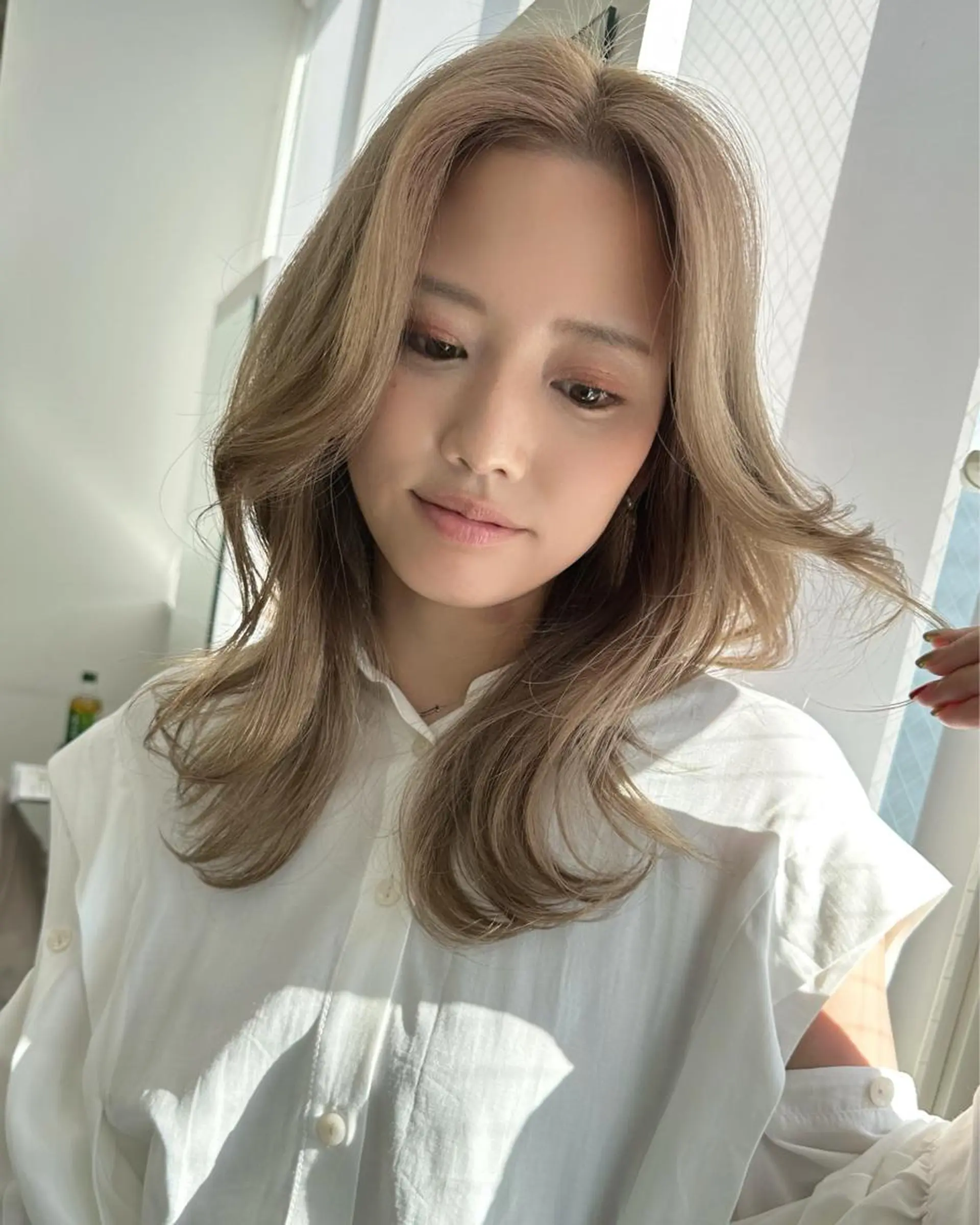 カラー ダブルカラー BLEACHi /noeのヘアスタイル