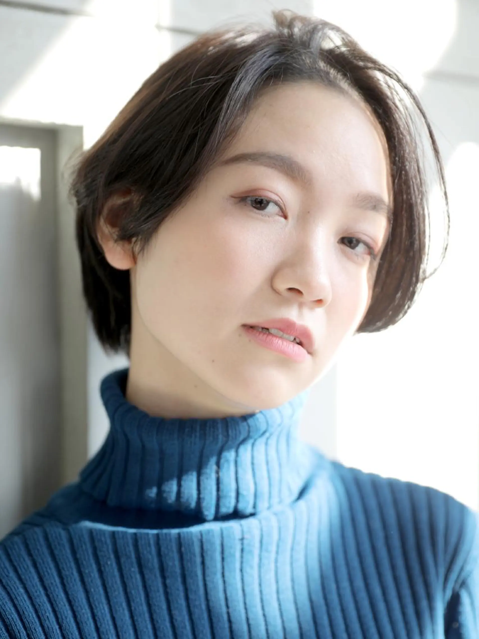 ショート chacha Blanc田中のヘアスタイル