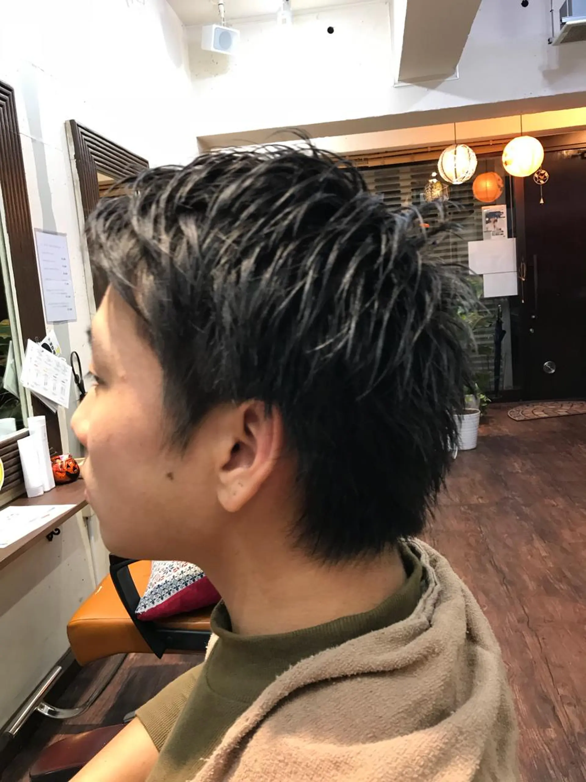 ショート 木村 瞬のヘアスタイル