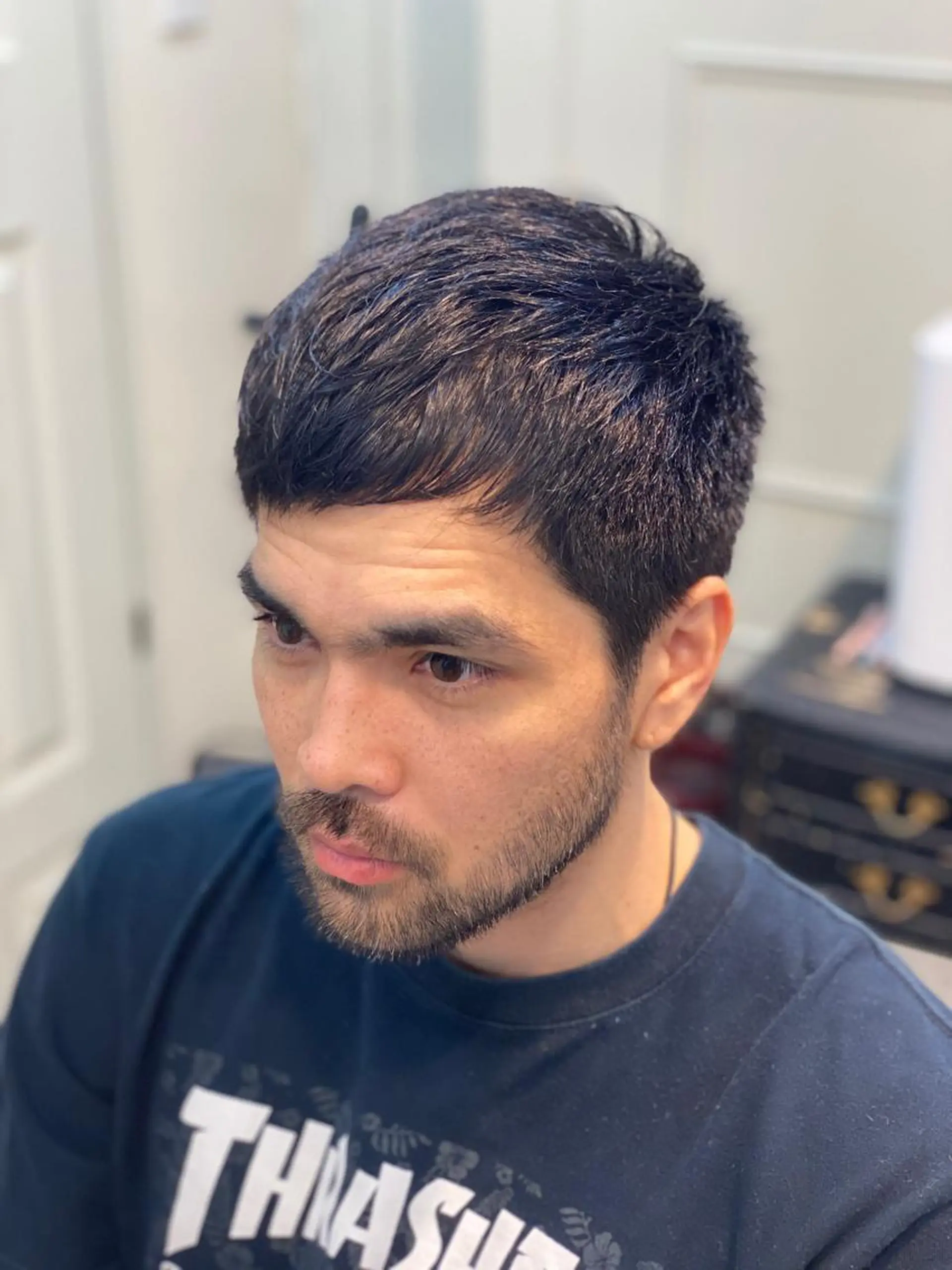 ショート ヘアカラー 中元 淳のヘアスタイル