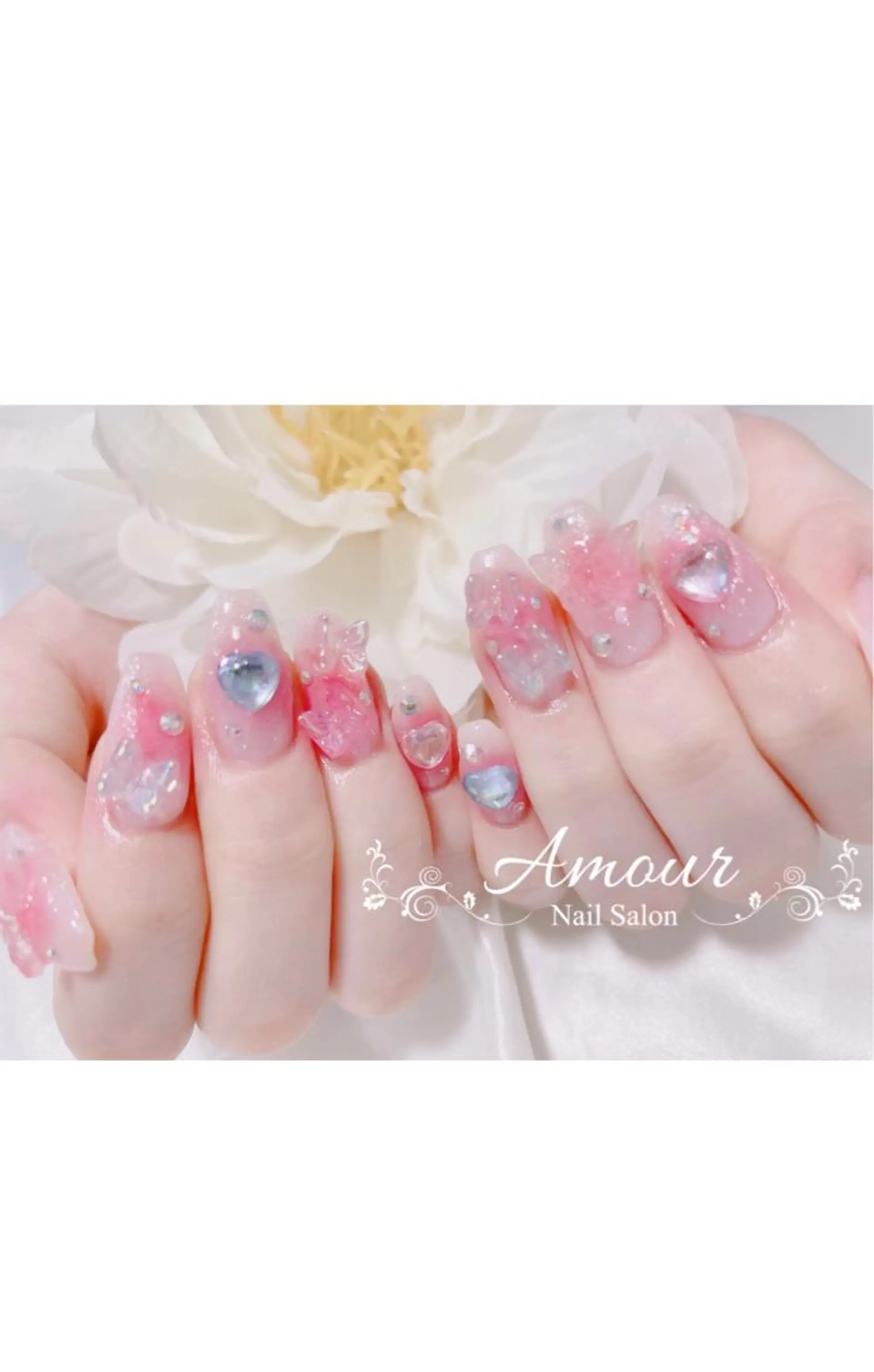 ネイル nailsalon ♡amour♡のネイルデザイン