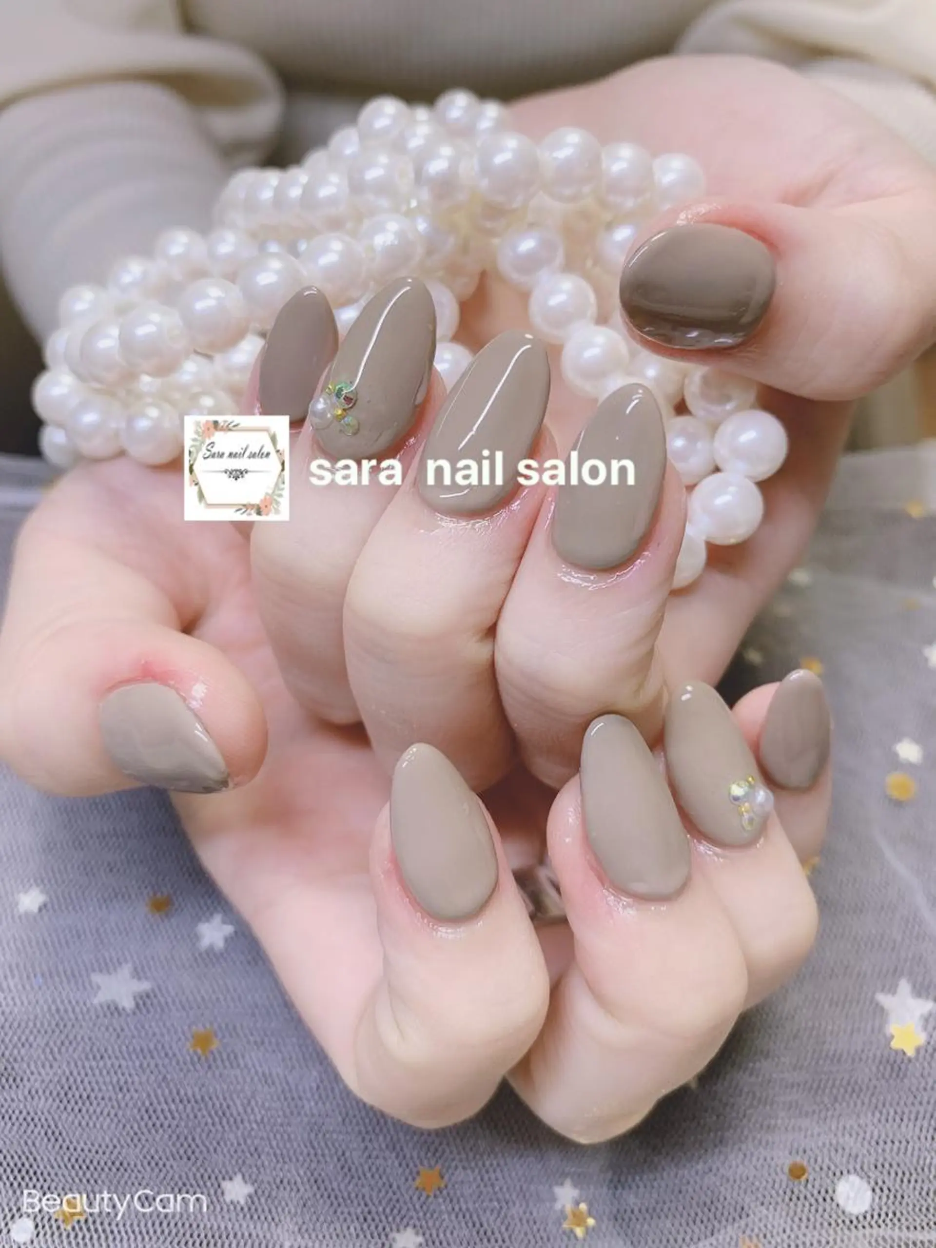 ネイル ハンドネイル 小岩 Saraのネイルデザイン