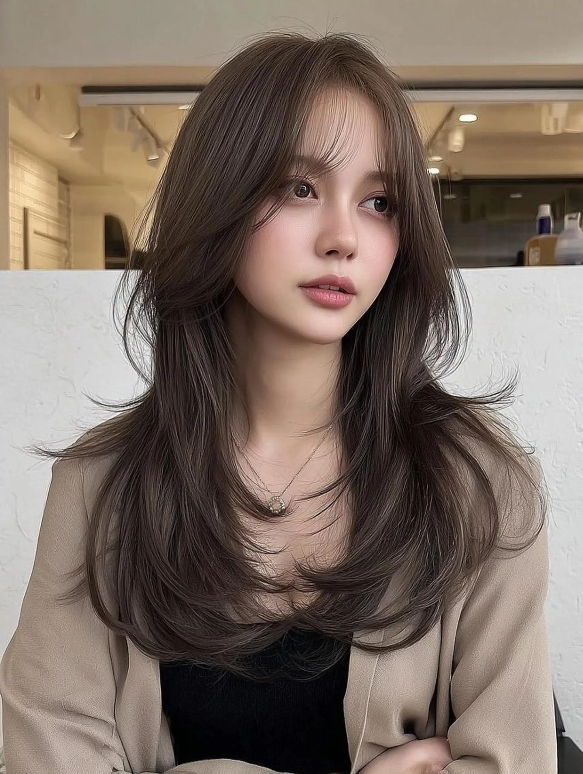 ロング 周防 頼翔のヘアスタイル