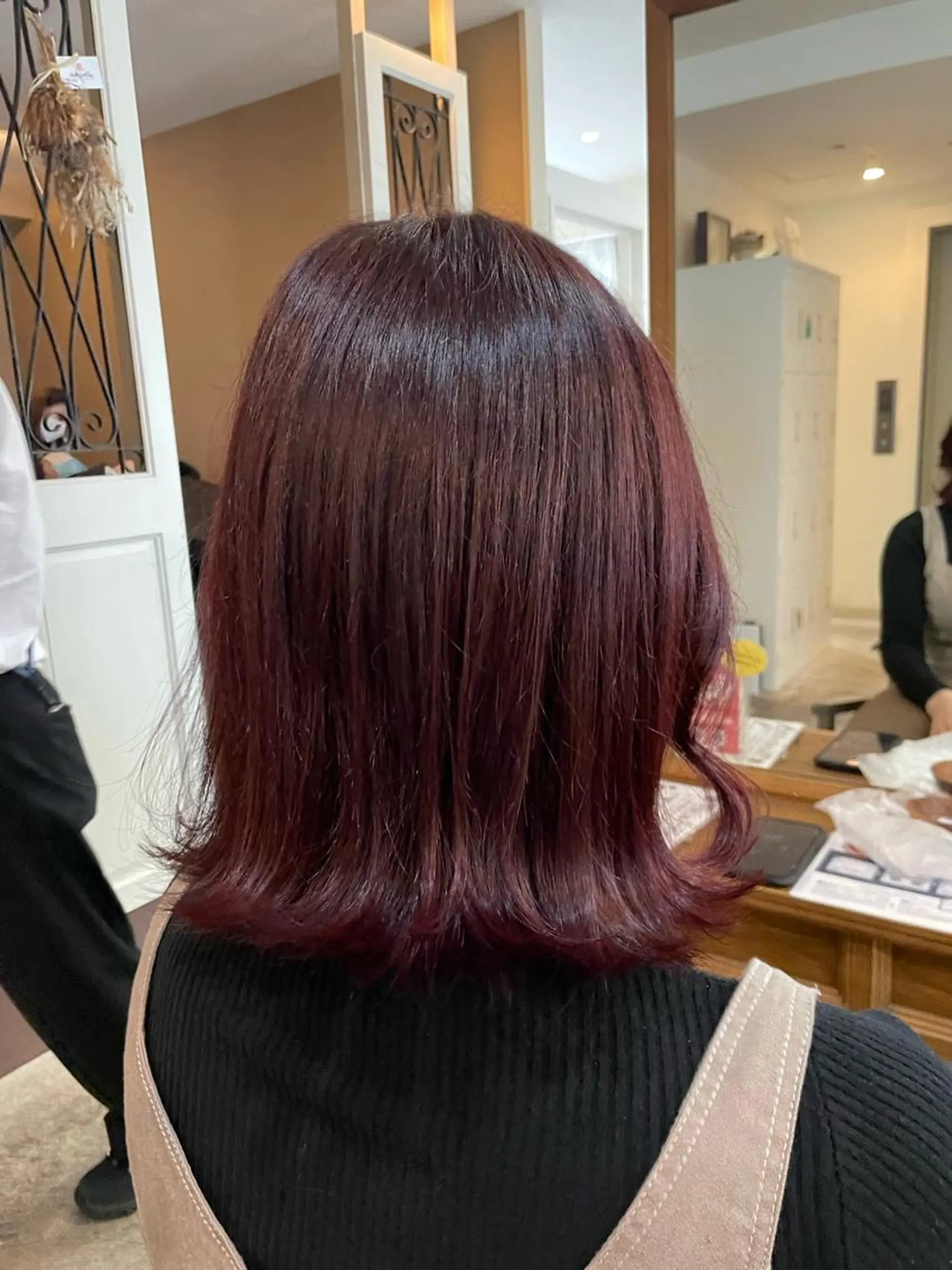 ショート ヘアカラー 髪質改善特化🫧韓国 🇰🇷amiruのヘアスタイル