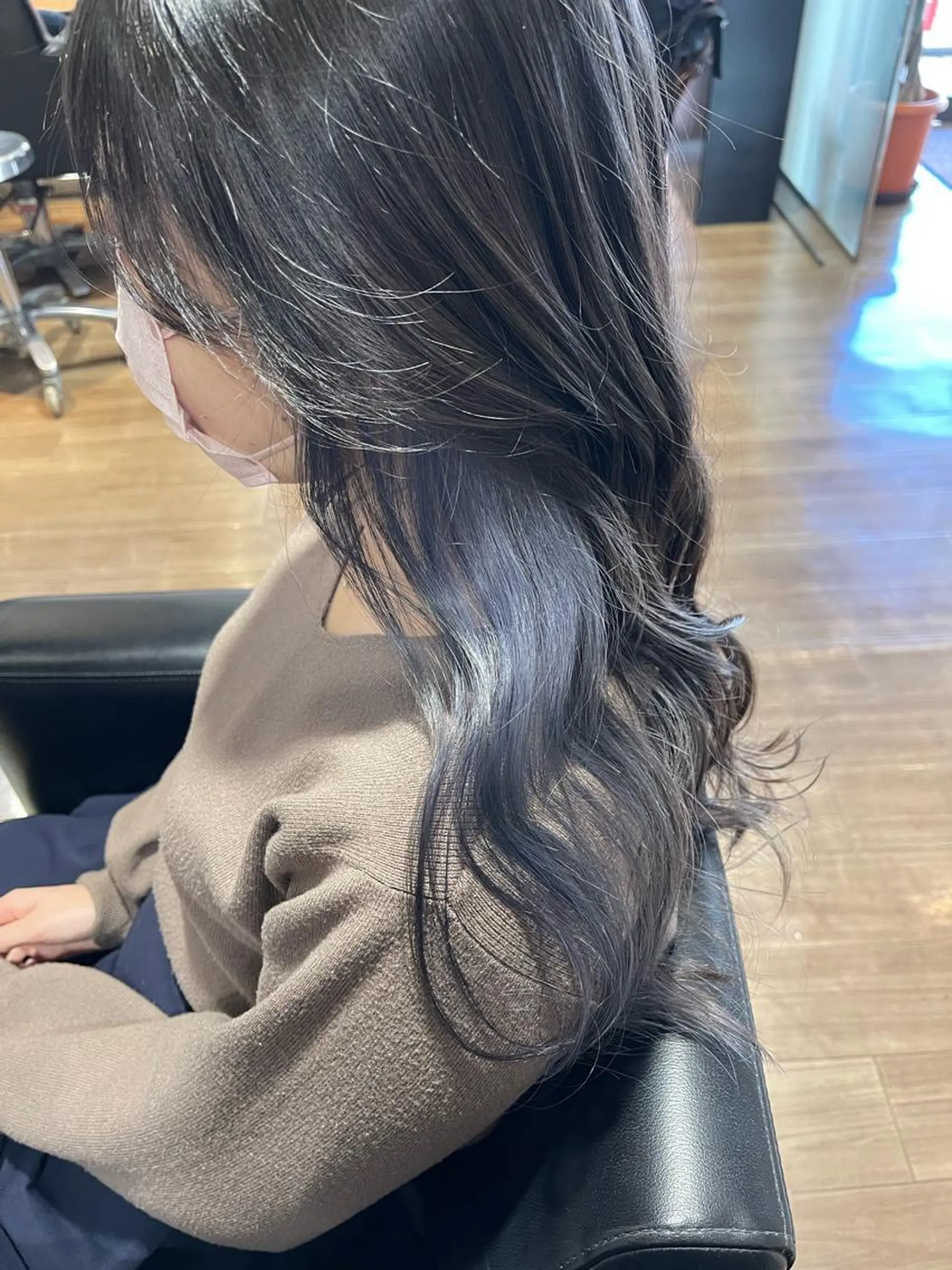 ロング 丸山 亜加理のヘアスタイル