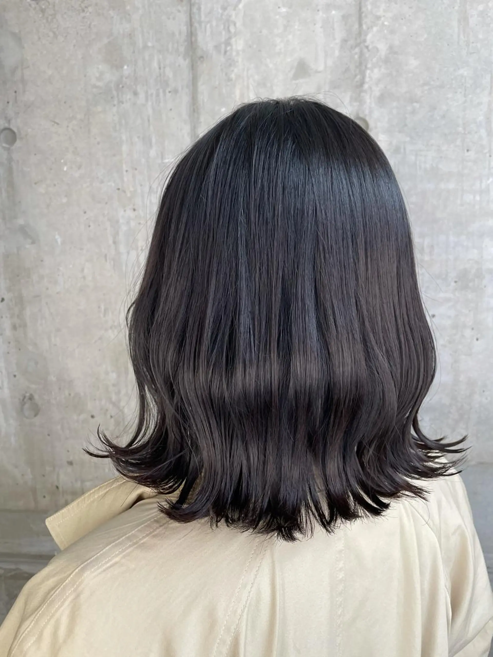 ミディアム カラー ヘアアレンジ カット ヘアカラー トリートメント 縮毛矯正/髪質改善/ ブリーチ毛/木元渓太のヘアスタイル