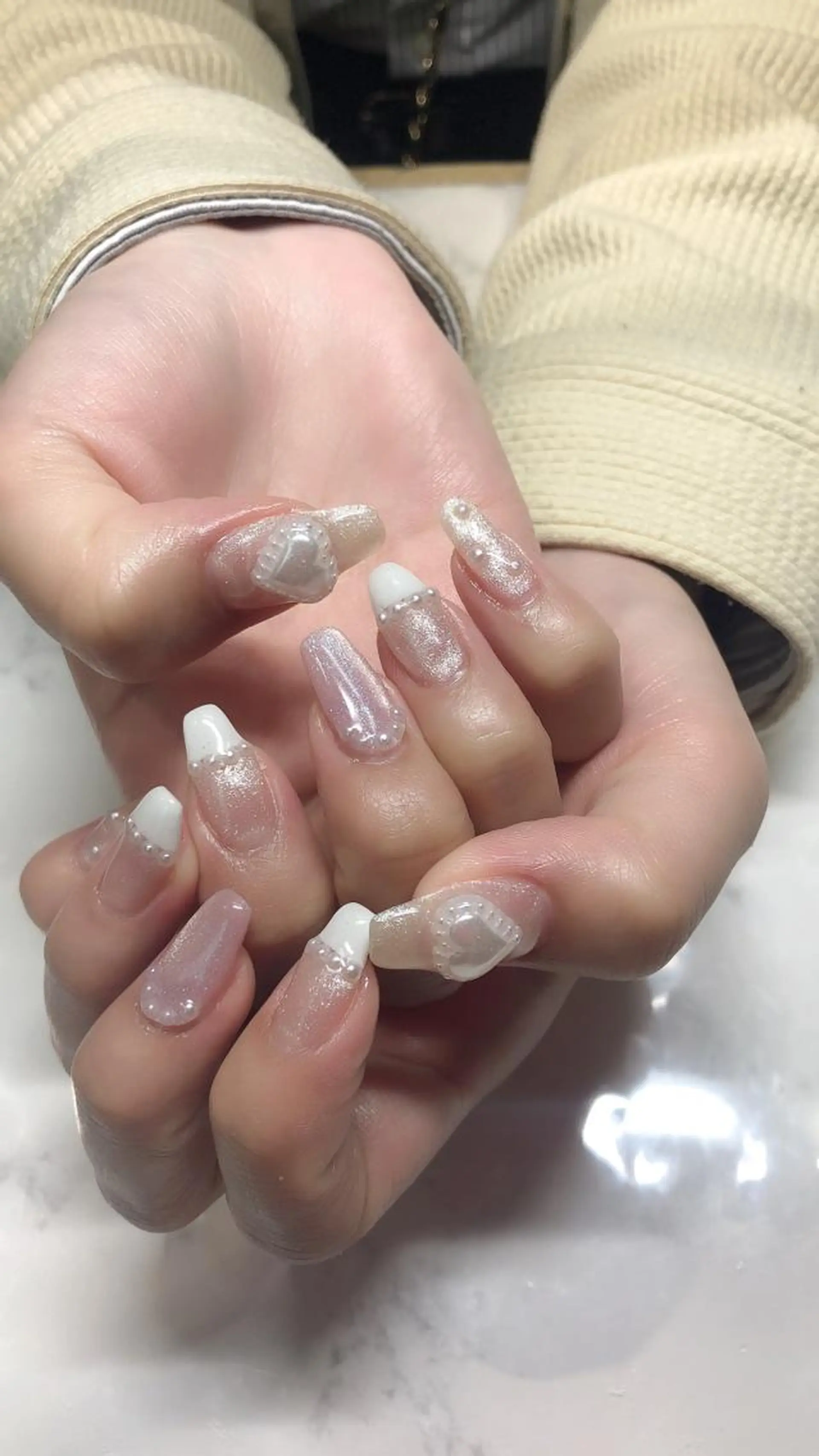 ネイル ✨アン ミユ✨のネイルデザイン