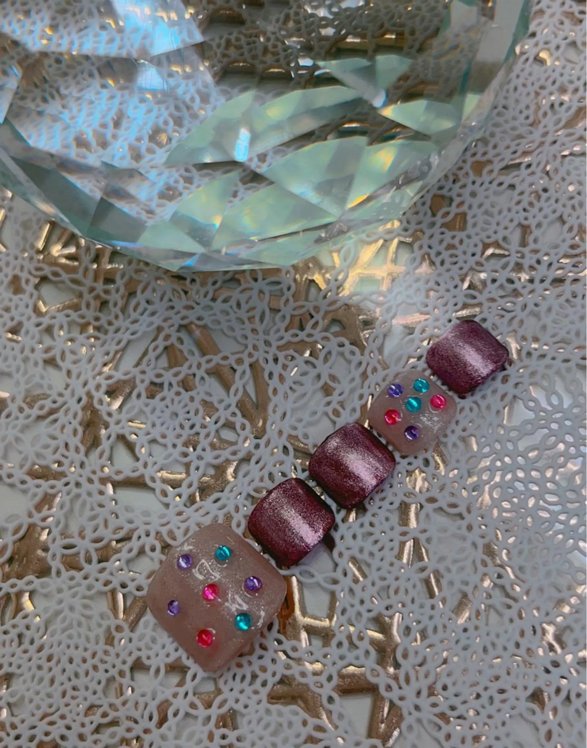 ネイル 井上 あゆみのネイルデザイン