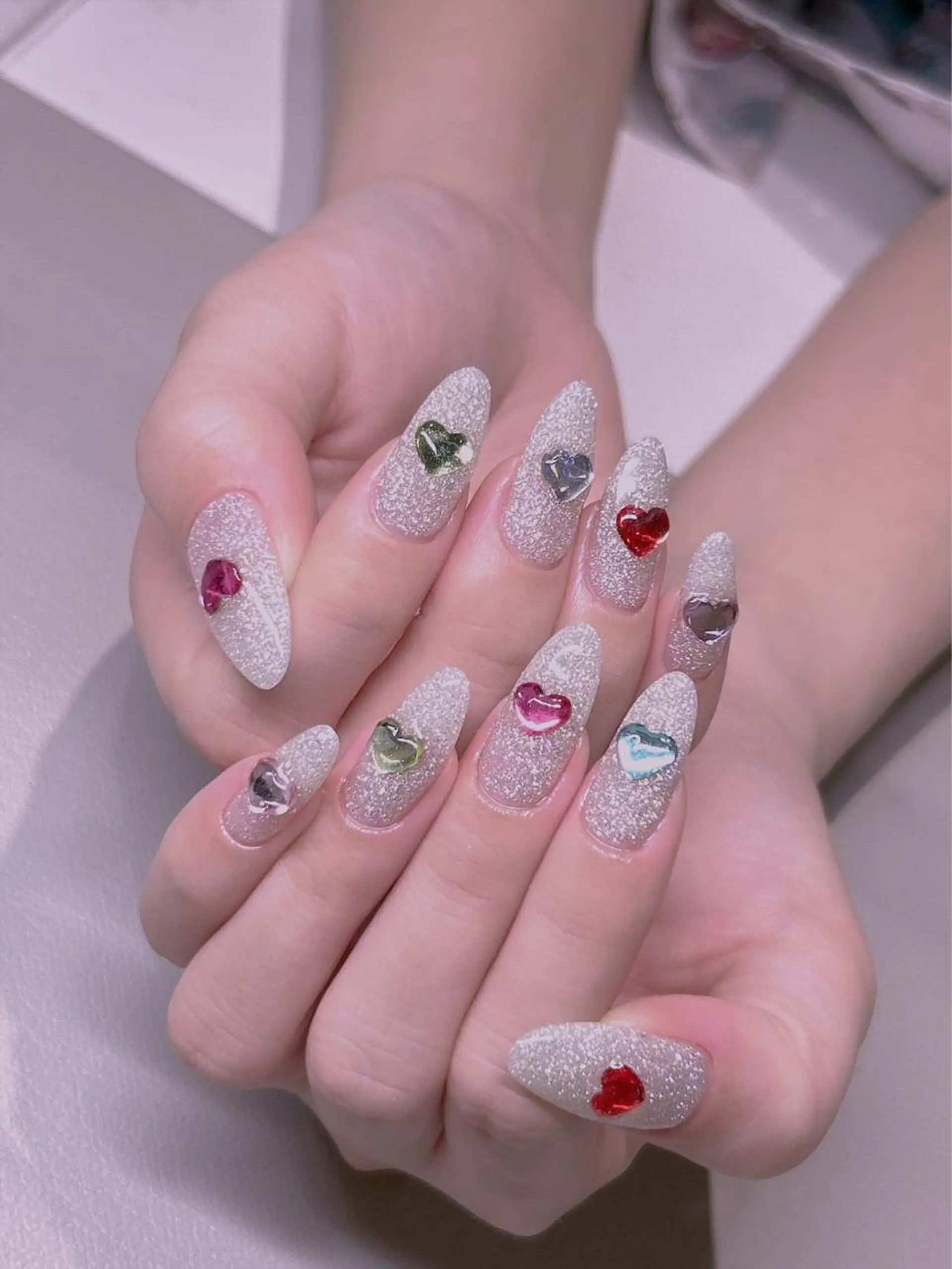 ネイル エムズ ハヤシのネイルデザイン