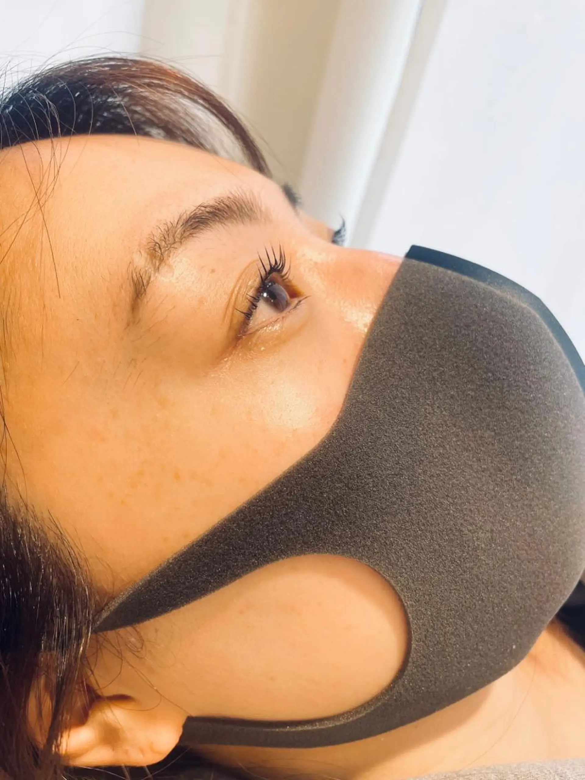 マツエク・マツパ Dカール パリジェンヌラッシュリフト 一重×まつ毛パーマ Colk ☆のマツエク・マツパデザイン