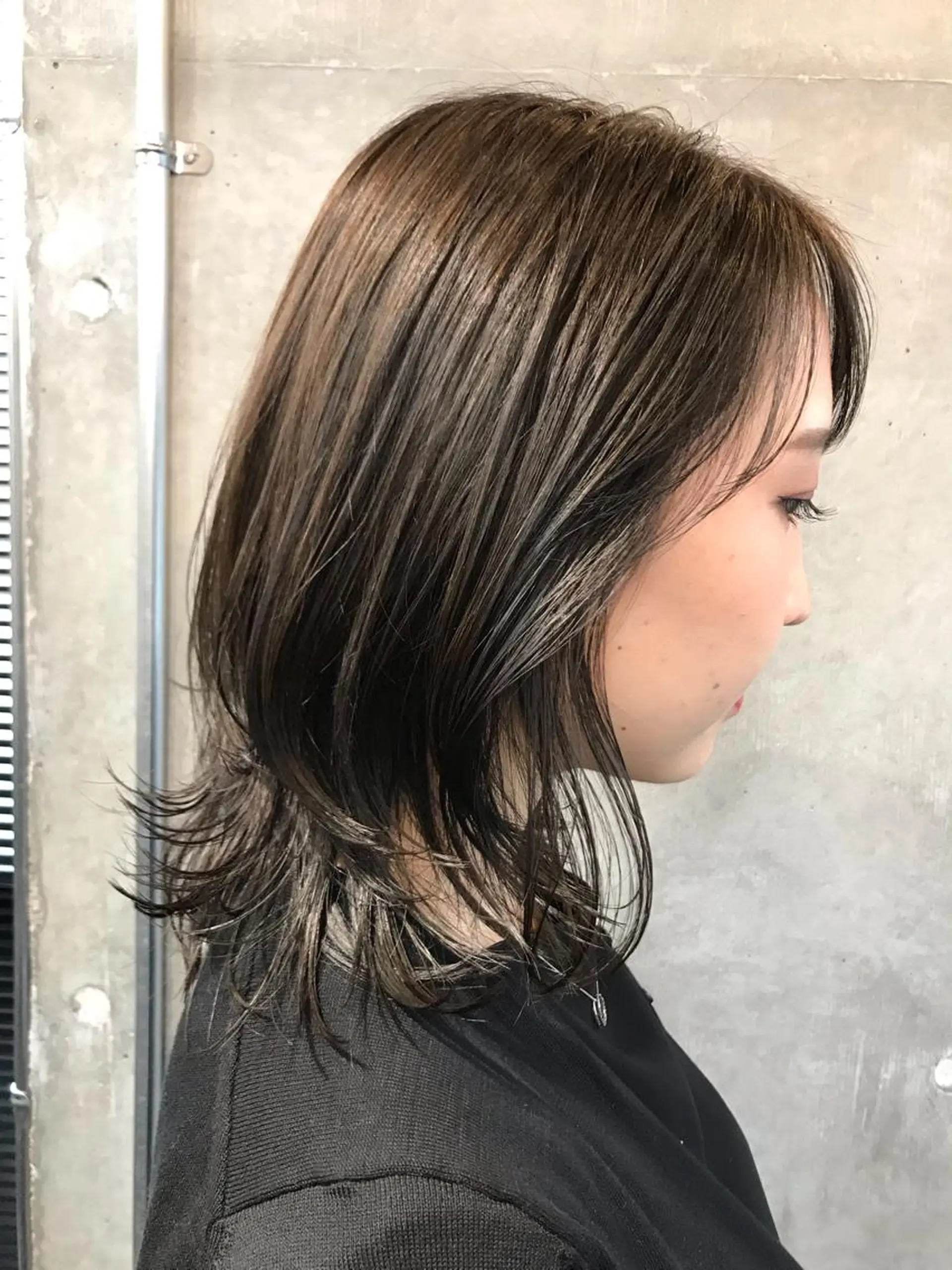 ミディアム カラー HARU /stylistのヘアスタイル