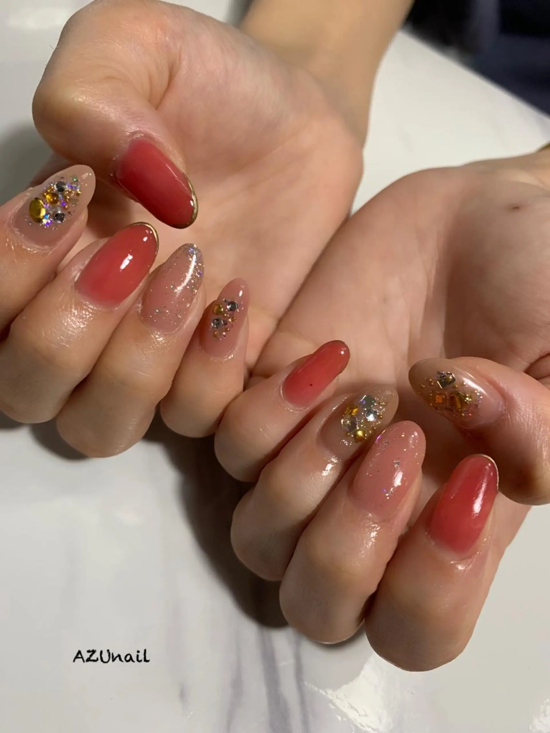 ネイル AZU nailのネイルデザイン