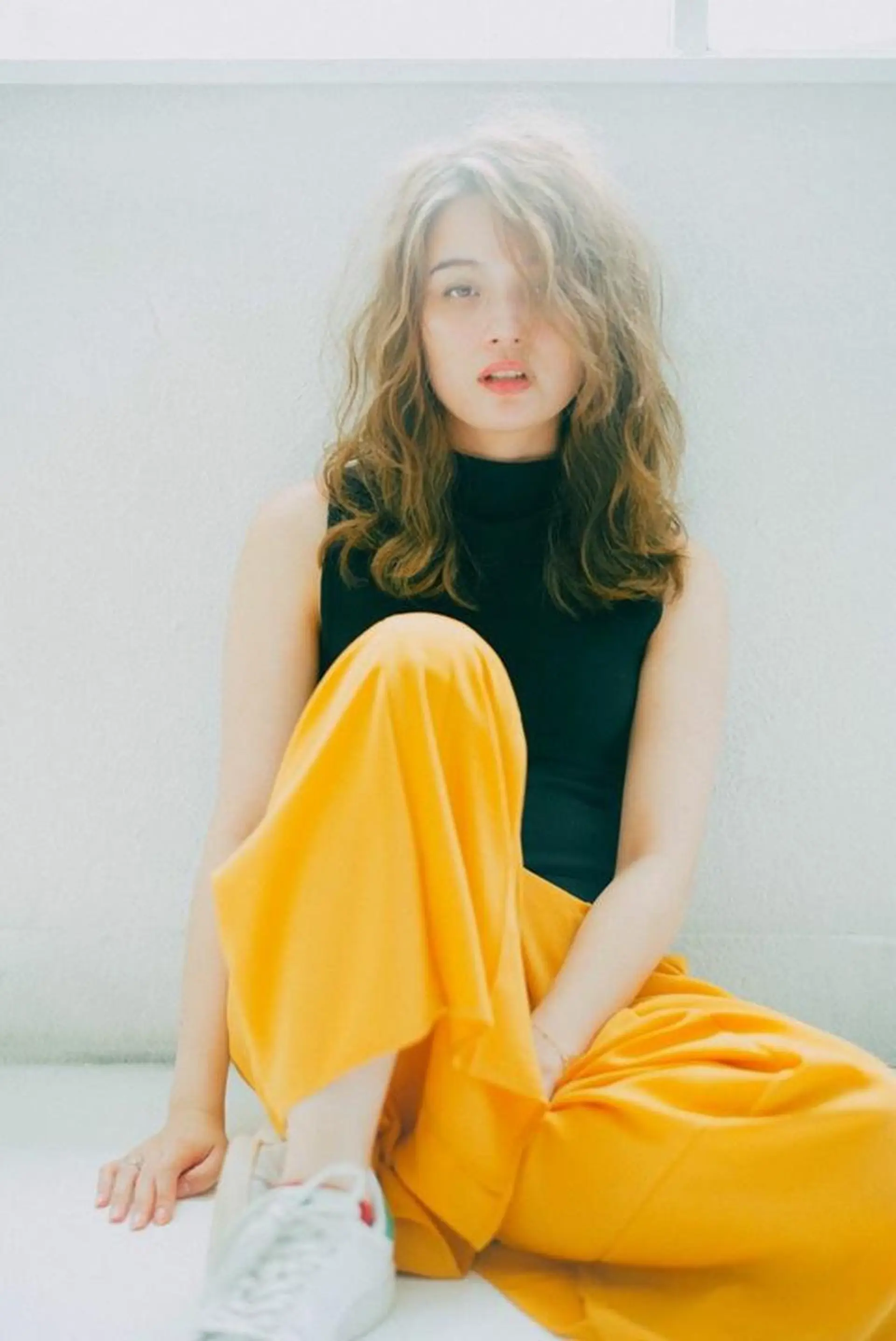 ロング 【デザイナー】田中 美生のヘアスタイル