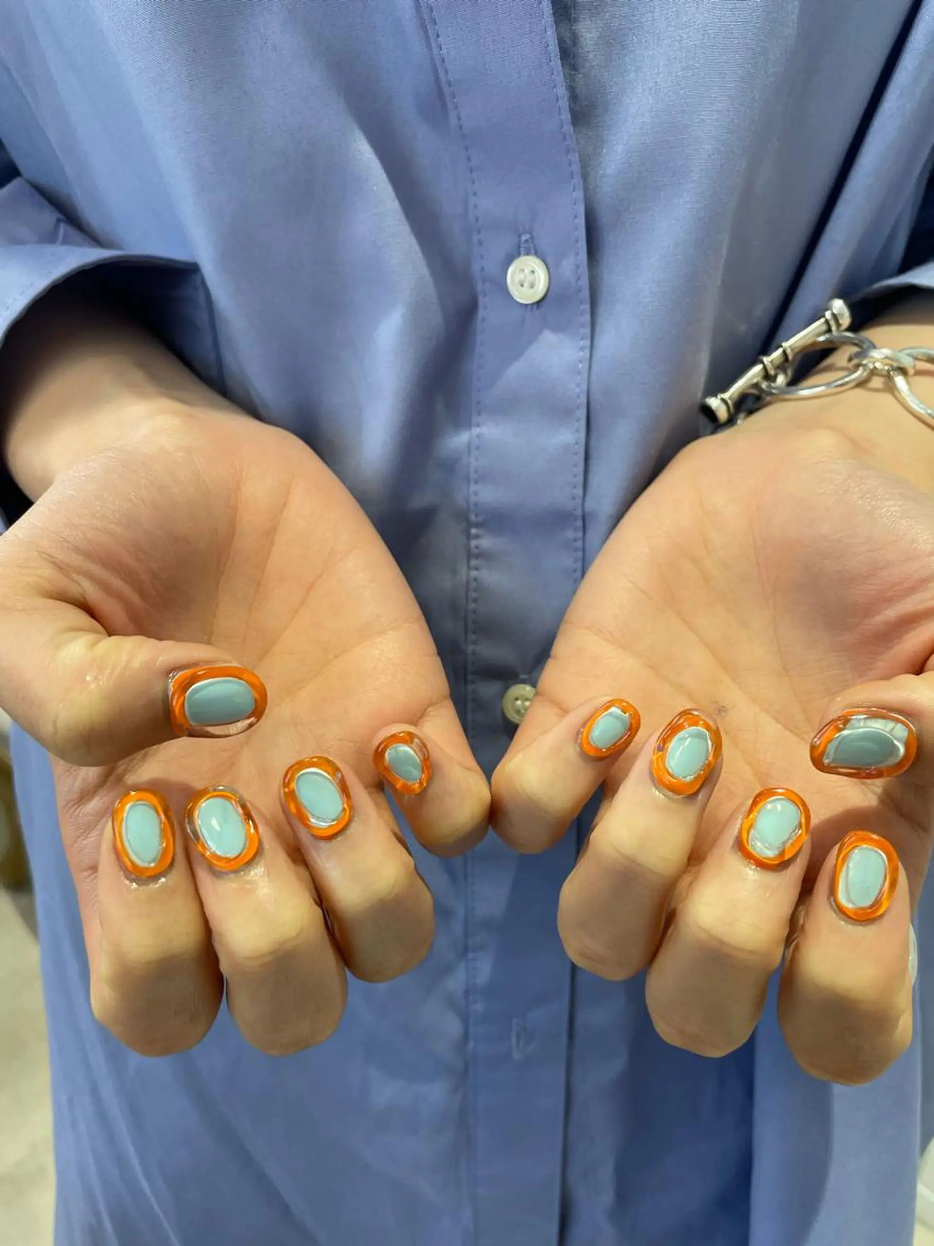 ネイル ハンドネイル hair&nail ☯️アイリ☯️のネイルデザイン