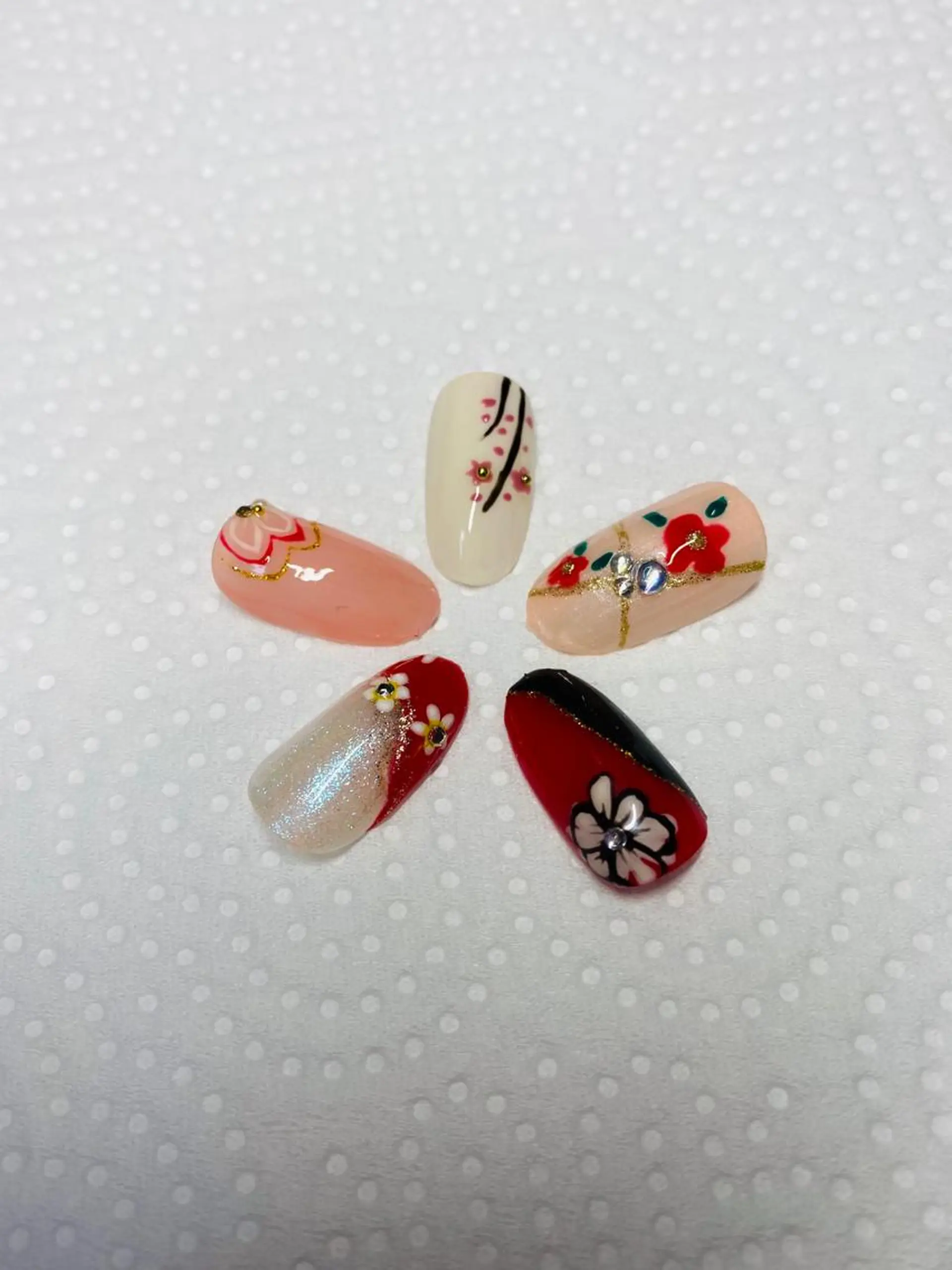 ネイル ハンドネイル nail salon "a"のネイルデザイン