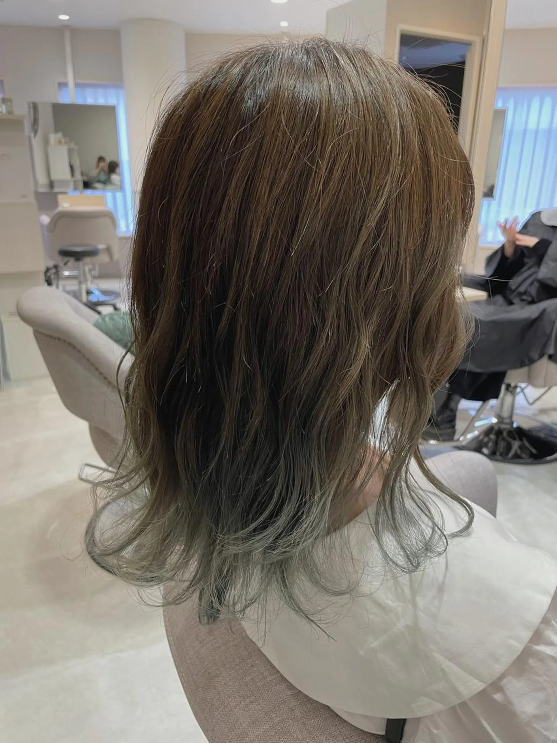 ミディアム 髪質改善お任せ ください♪ひとみのヘアスタイル