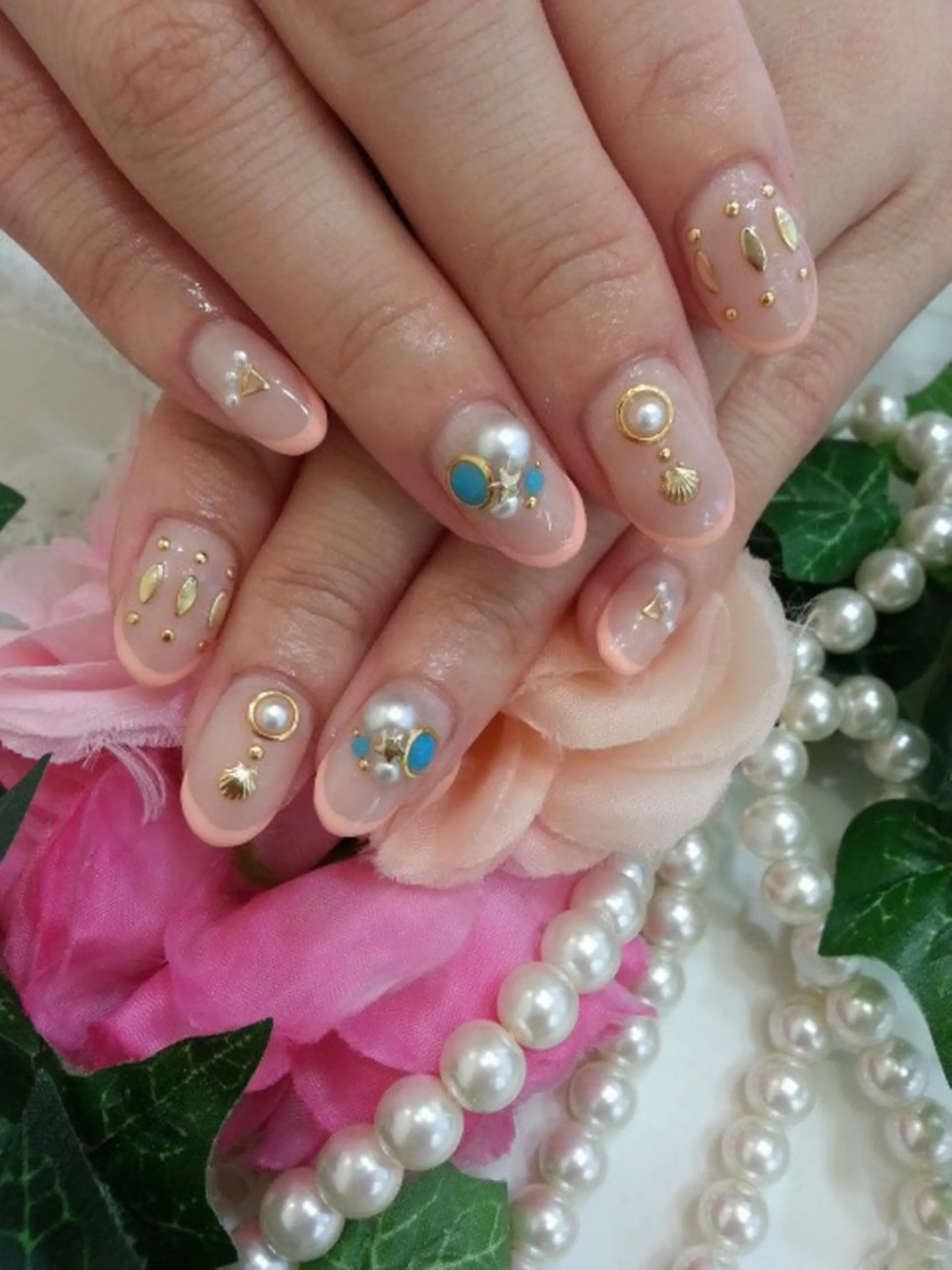 ネイル nailsalon MINERVAのネイルデザイン